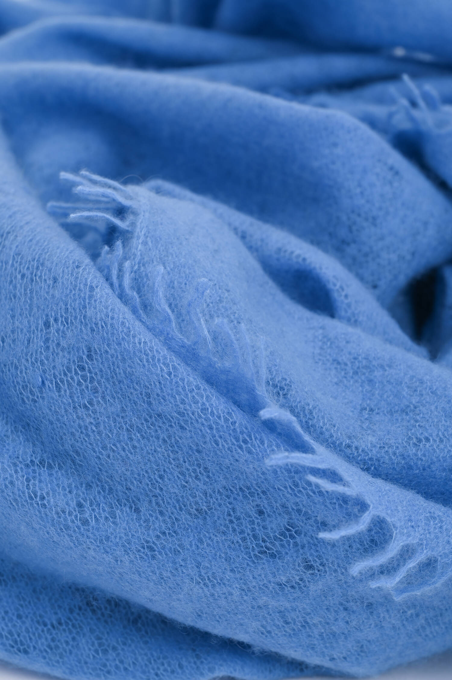 Cashmere-Schal in Blau Cashmere-Schal in Blau