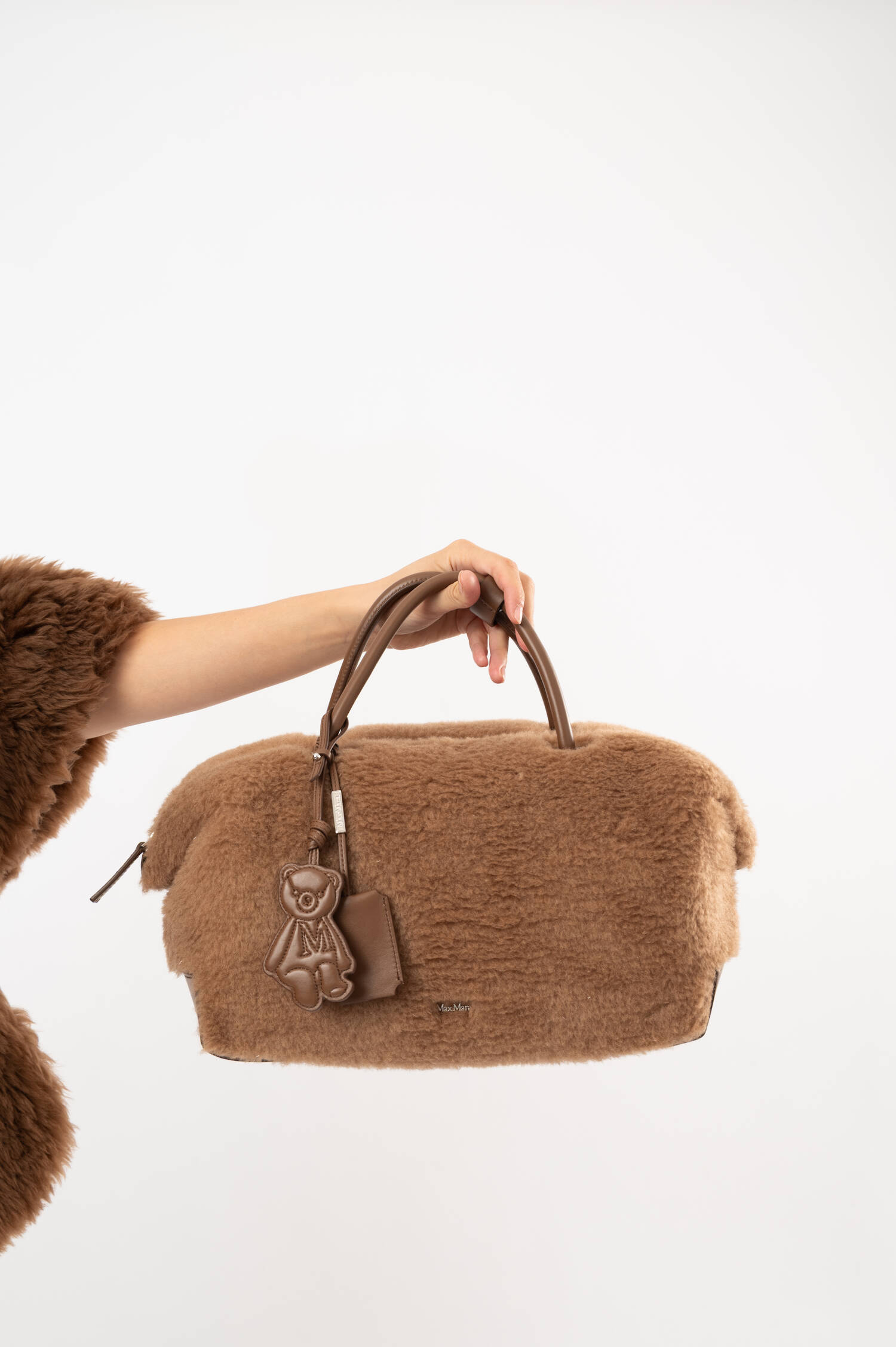 Handtasche TEDDYHOL in Camel