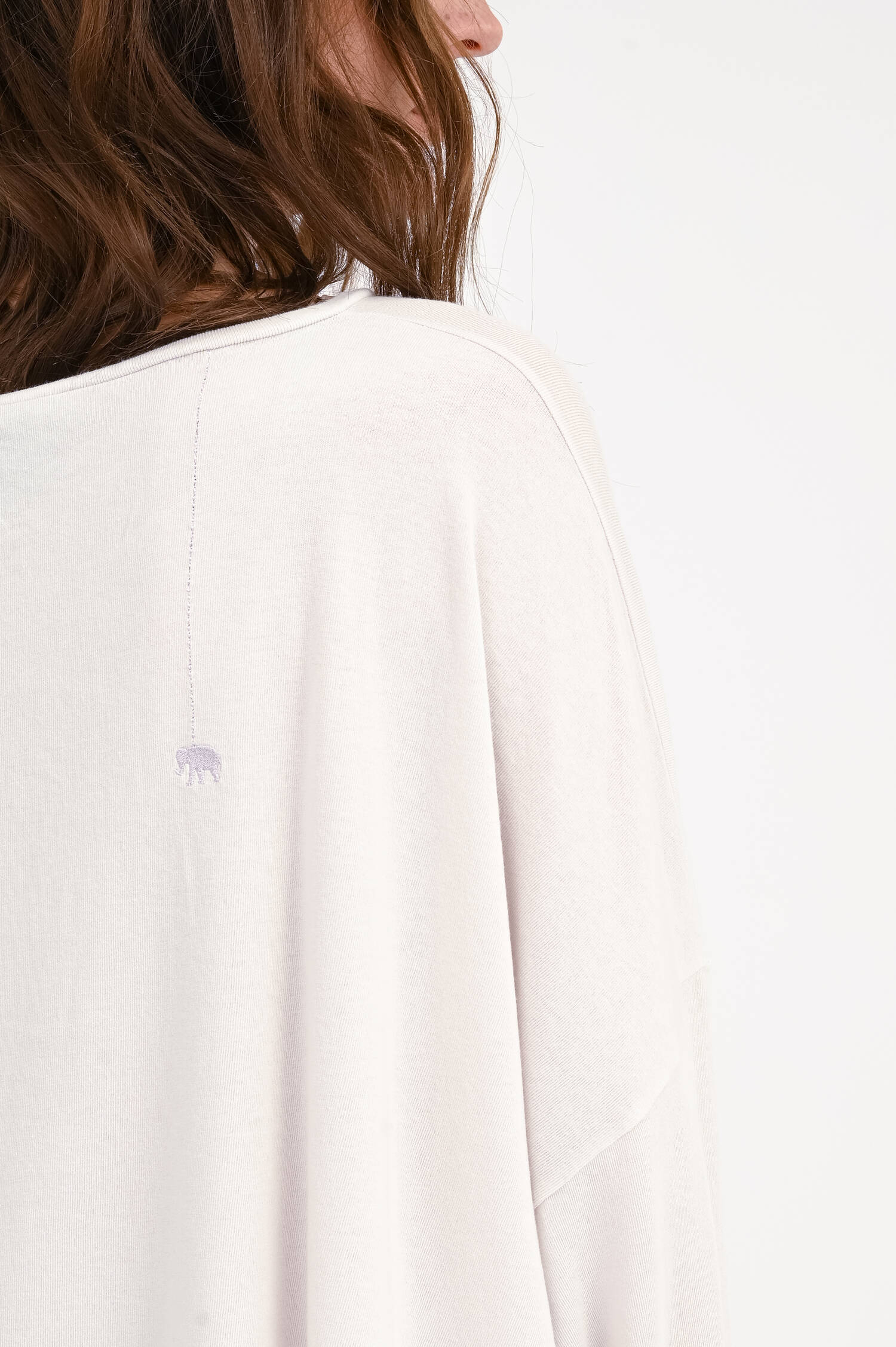 Langarm-Shirt MOMO in Stone Langarm-Shirt MOMO in Stone