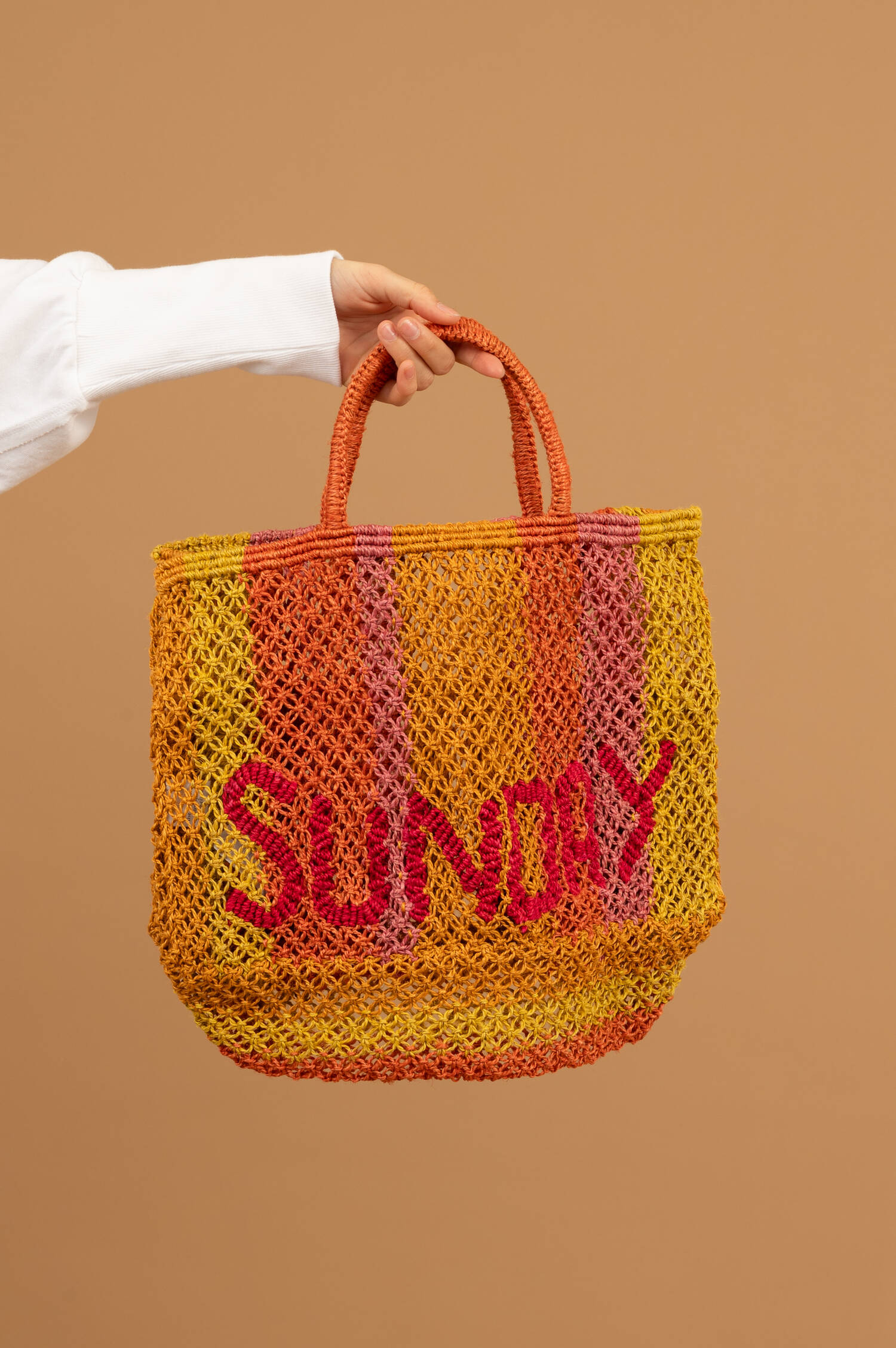 Beachbag HENRY SUNDAY in Multicolor