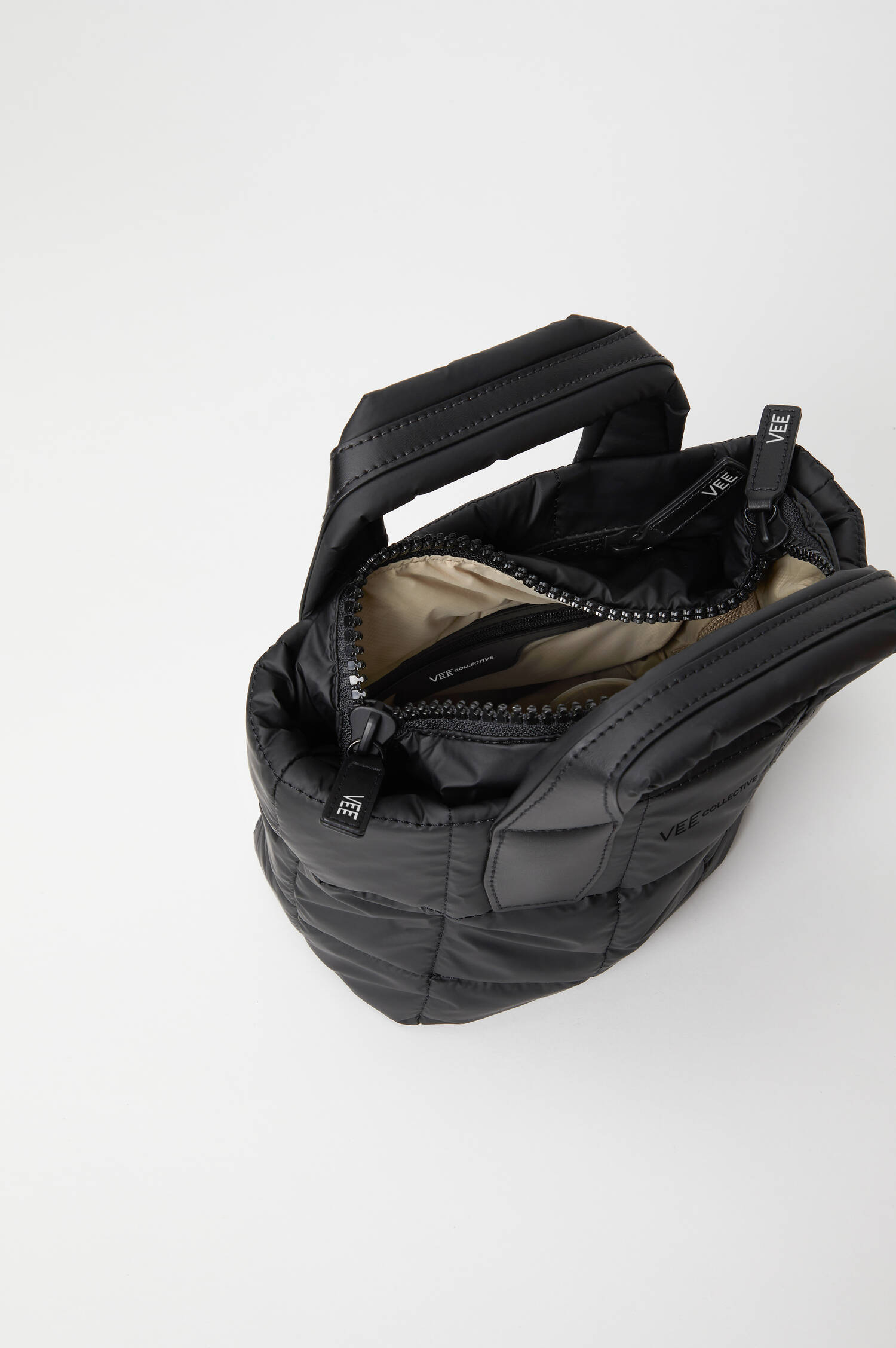 Tasche PORTER TOTE MINI in Schwarz