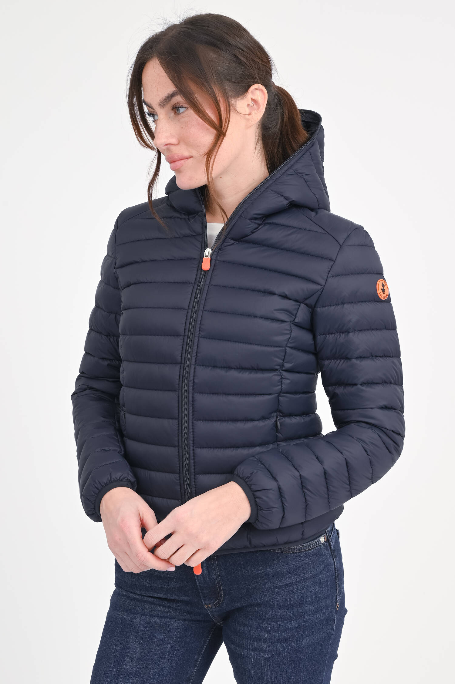 Steppjacke DAISY in Navy