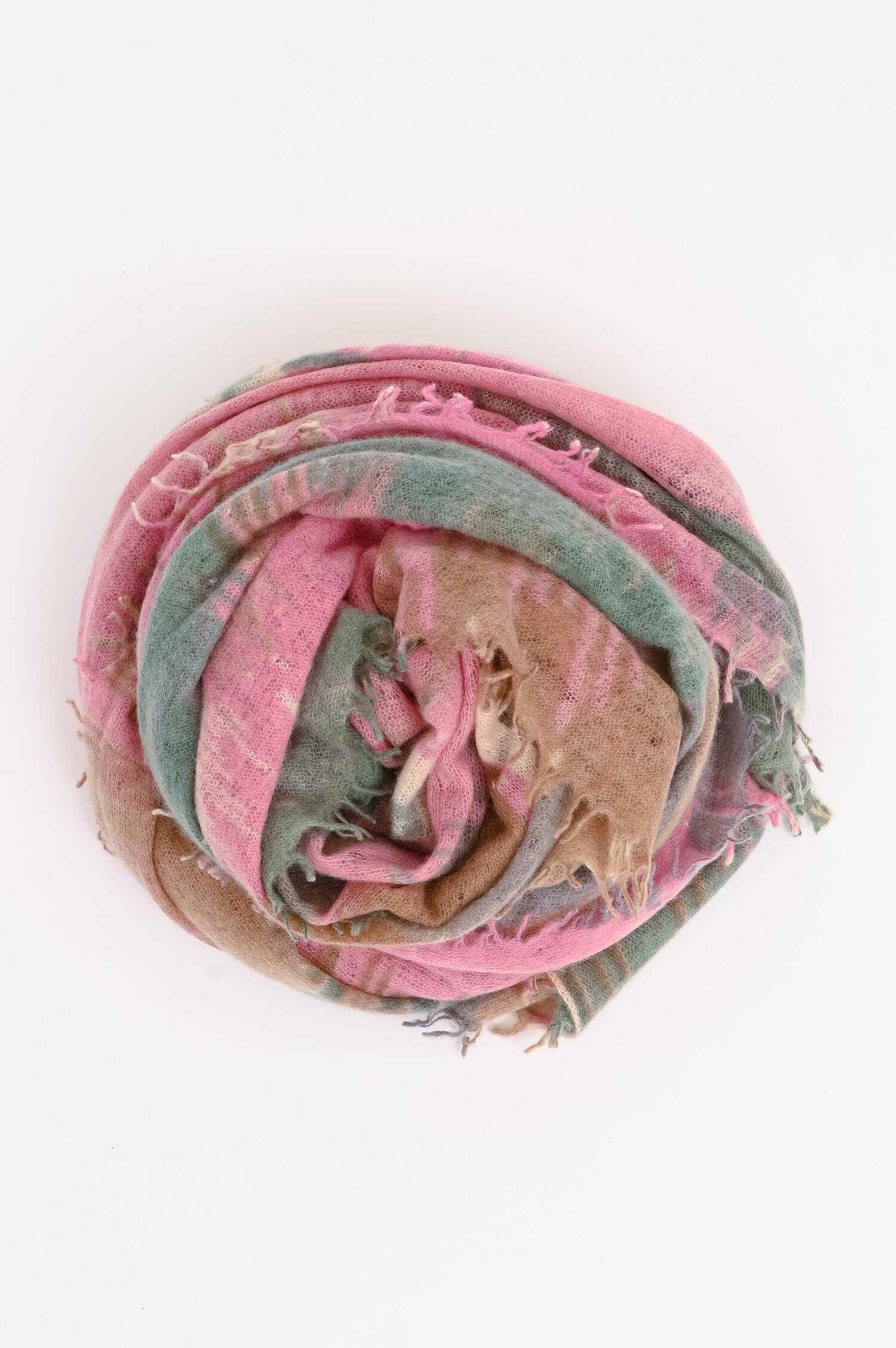 Cashmere Schal SUGAR in Pink/Multicolor Cashmere Schal SUGAR in Pink/Multicolor