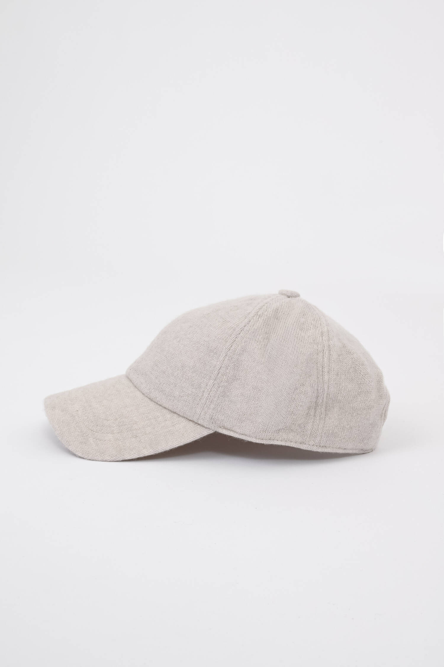 Basecap aus Cashmere in Marble