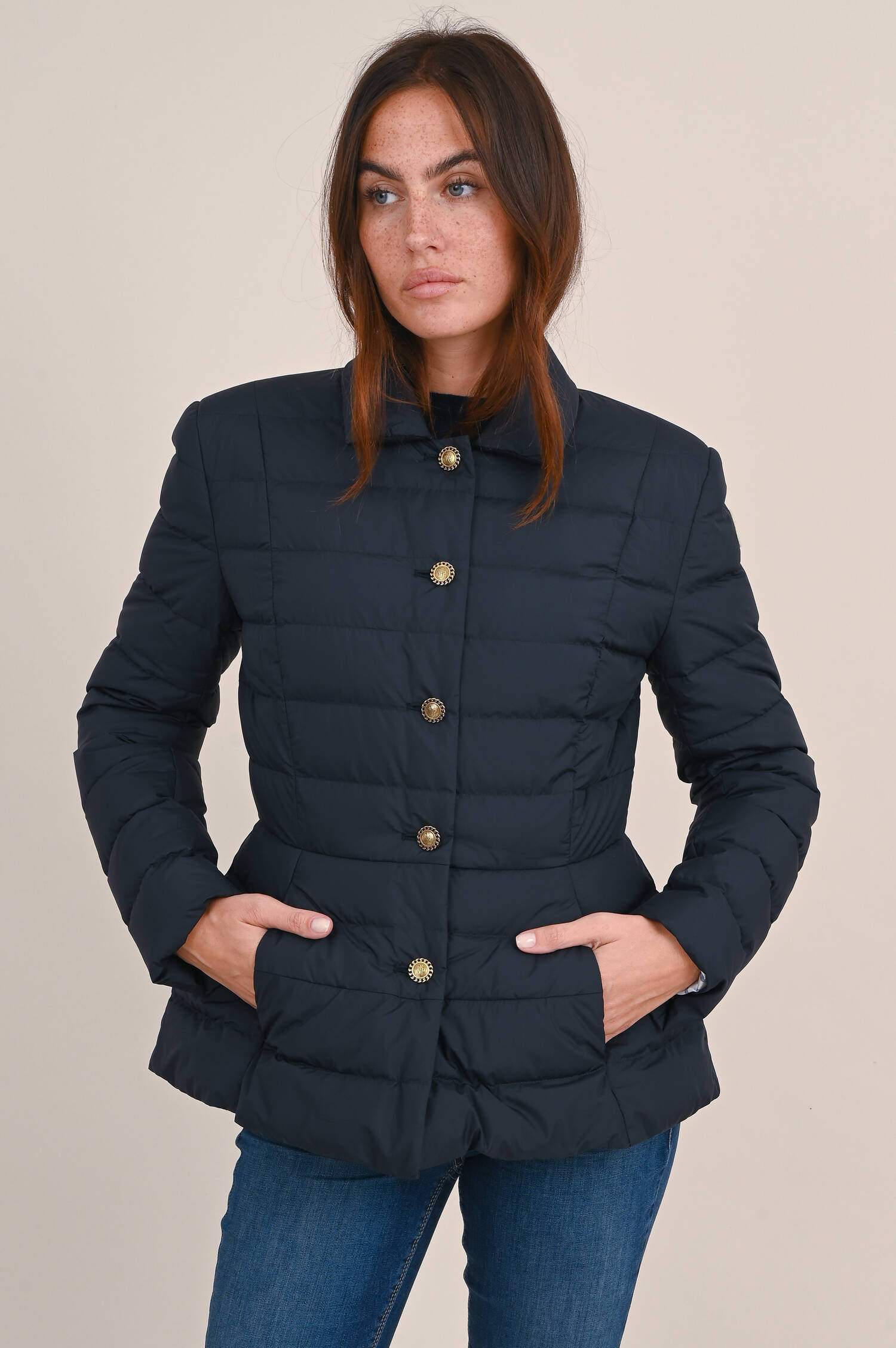 Daunenjacke PLONGEON in Navy Daunenjacke PLONGEON in Navy