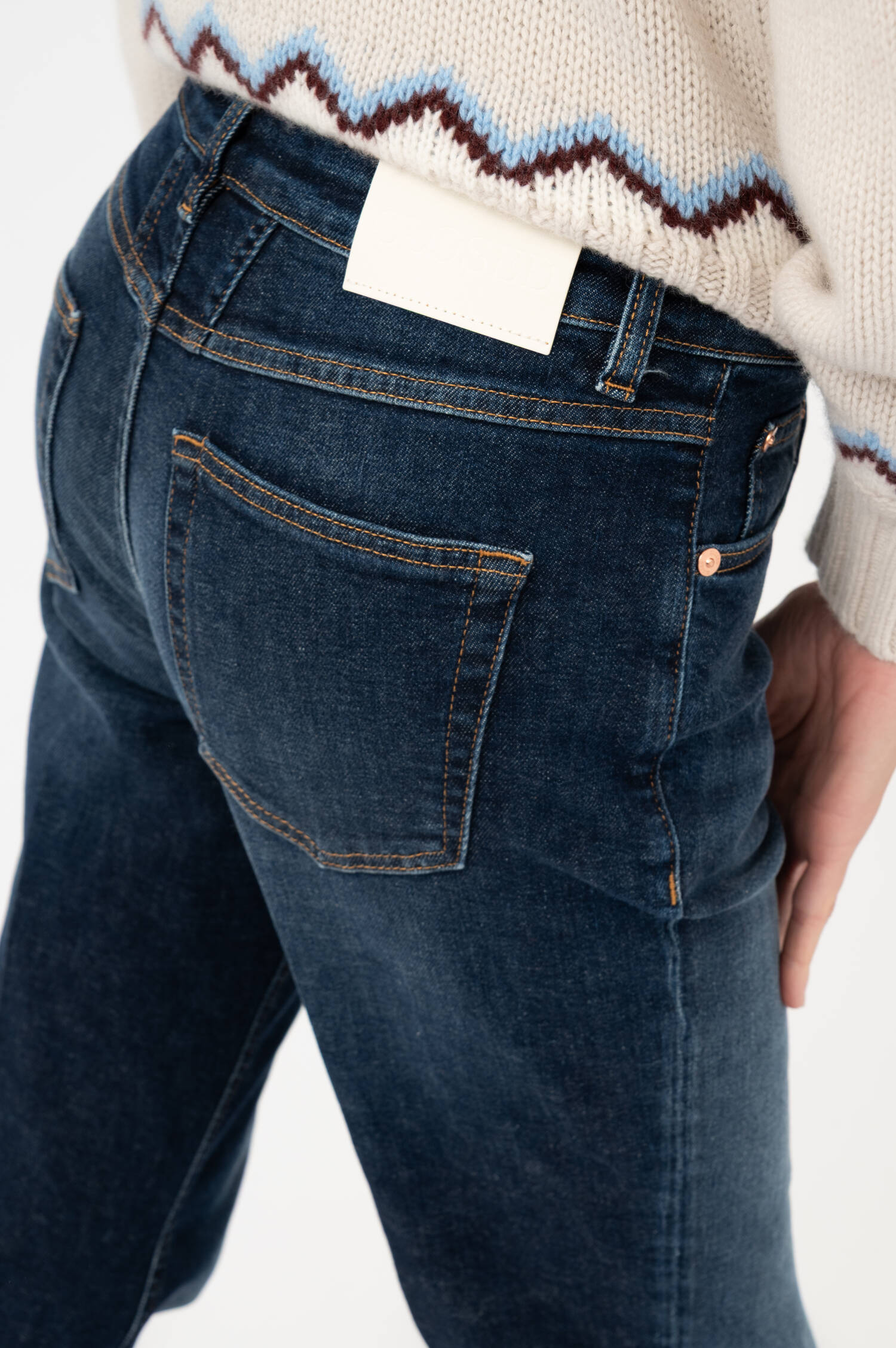 Jeans JORA in Dunkelblau Jeans JORA in Dunkelblau