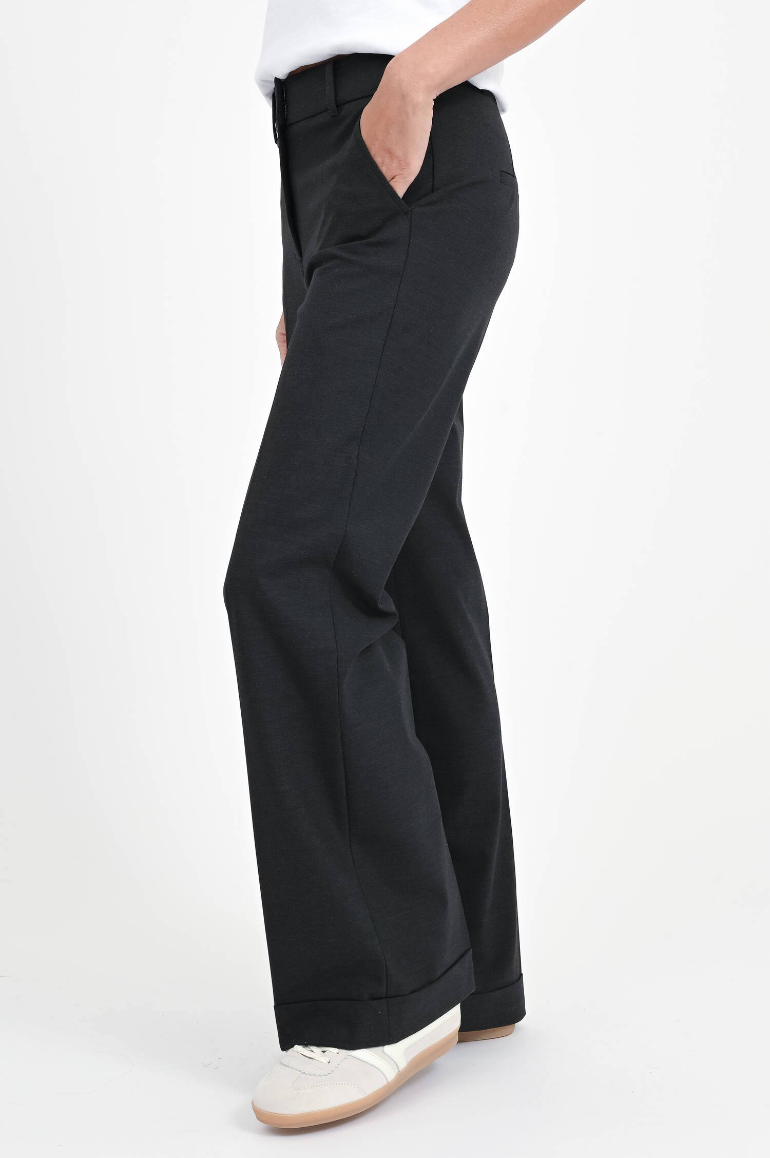 Hose GRACE in Shadow Grey