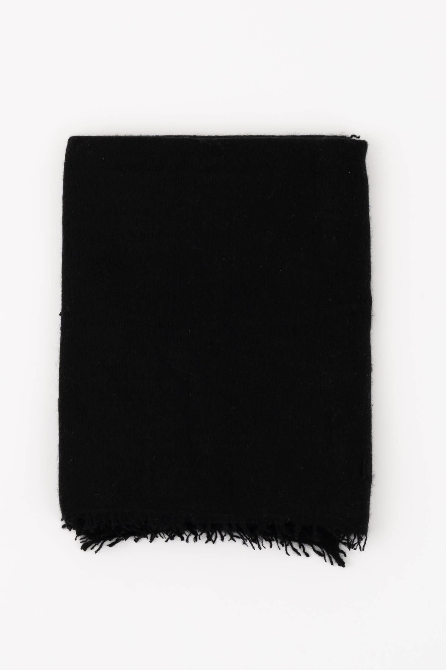 Cashmere Schal in Schwarz Cashmere Schal in Schwarz