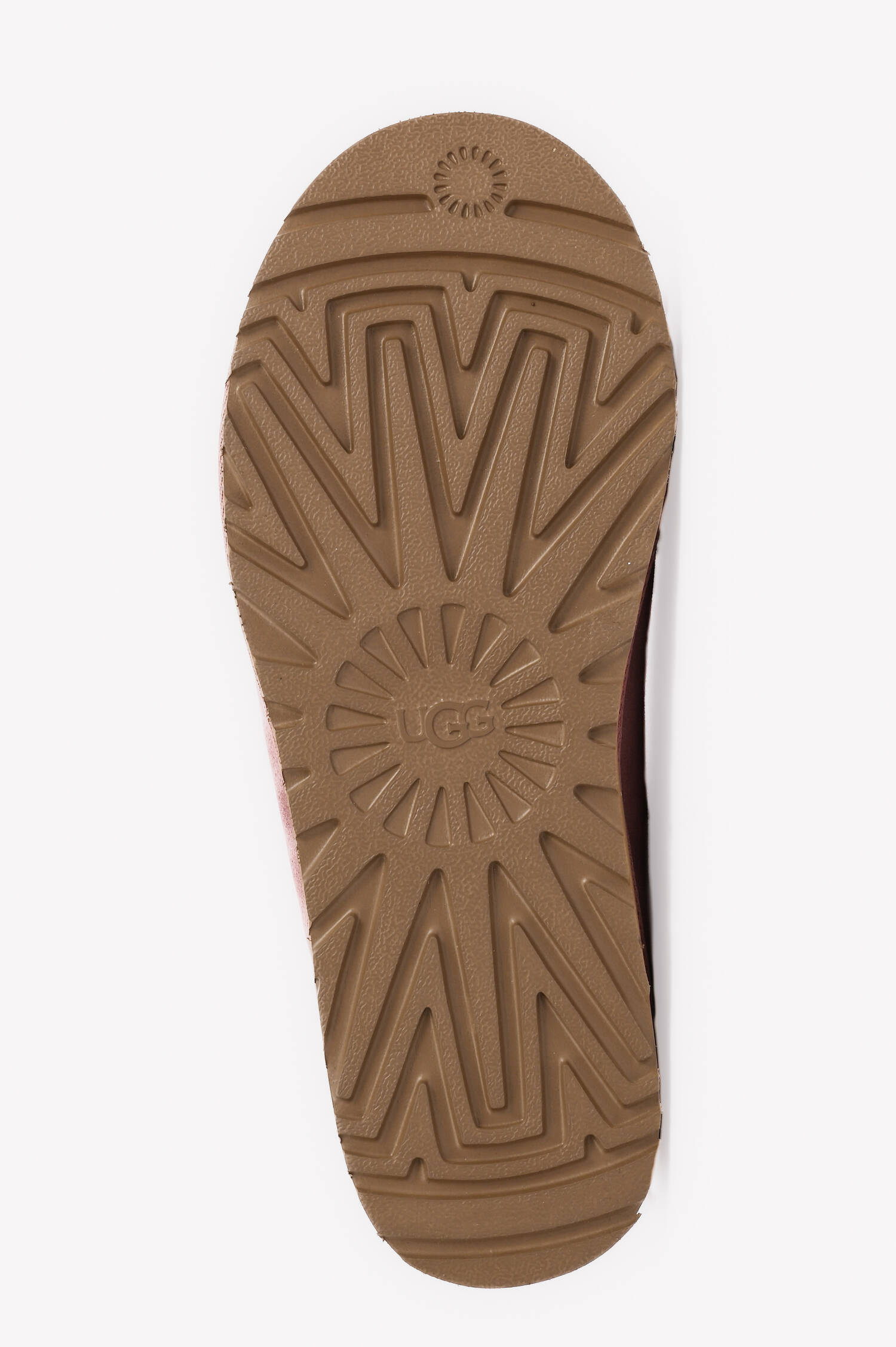 Lammfell-Pantoffel TASMAN in Rosa