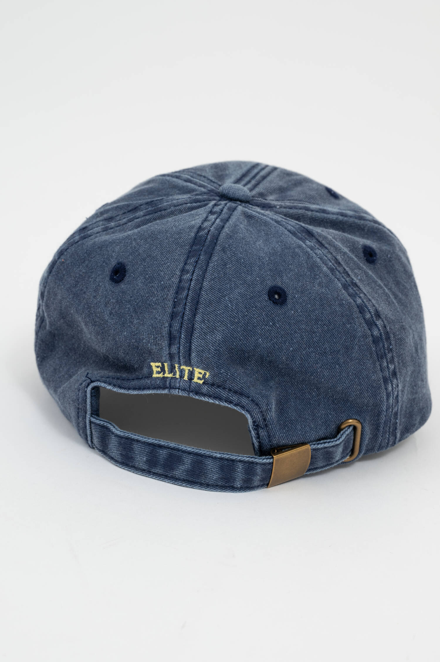 Basecap mit Stick in Dunkelblau
