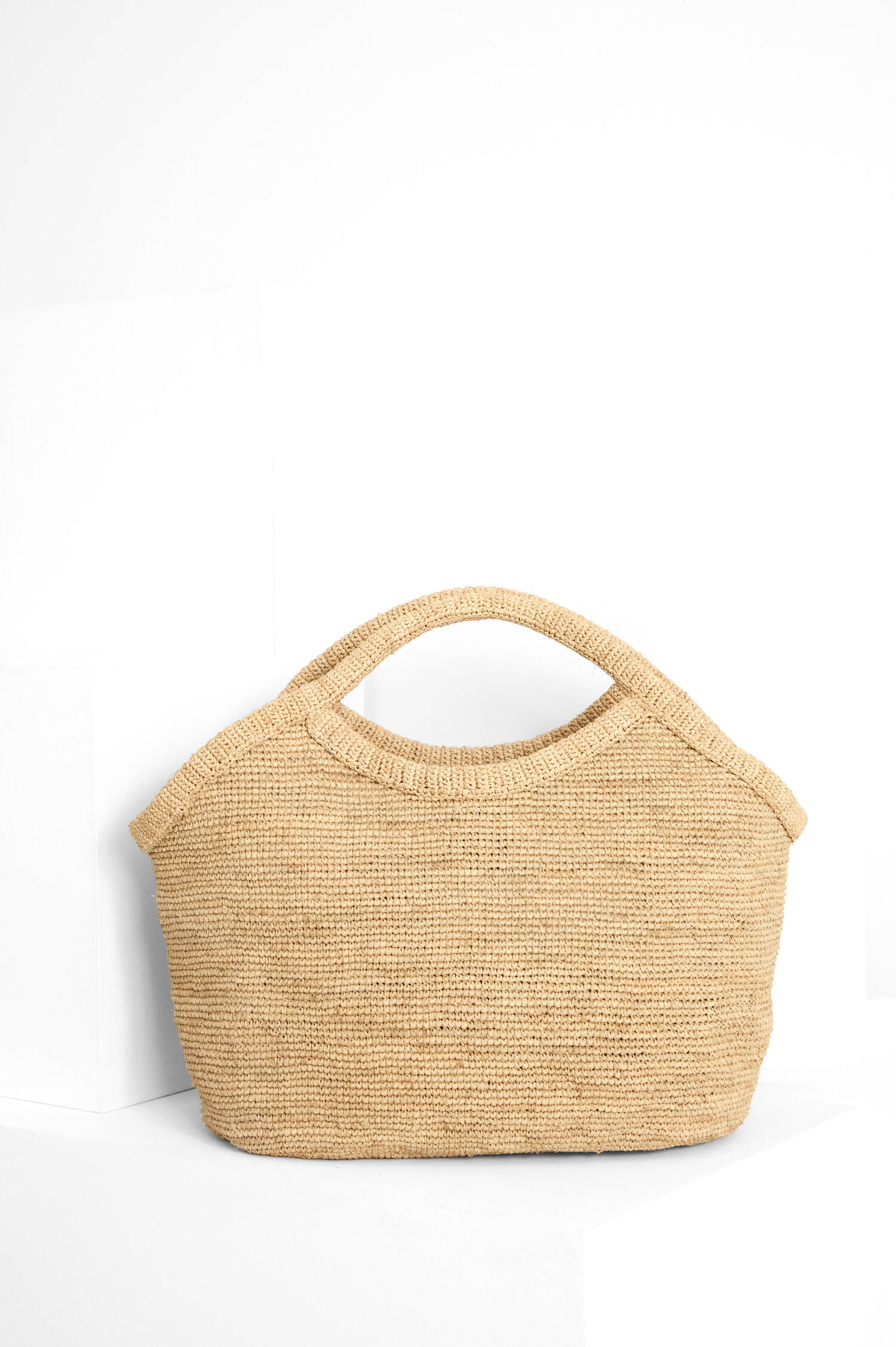 Shopper Tasche PURE in Natur