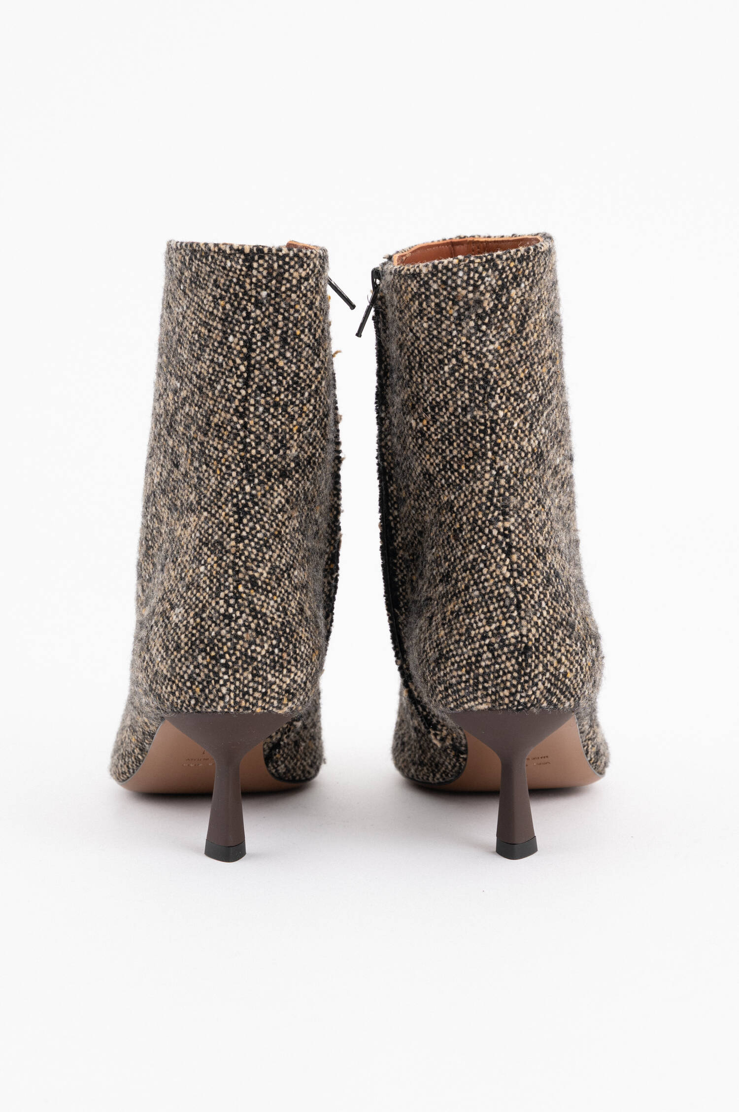Stiefelette CARSIA in Beige/Schwarz Stiefelette CARSIA in Beige/Schwarz