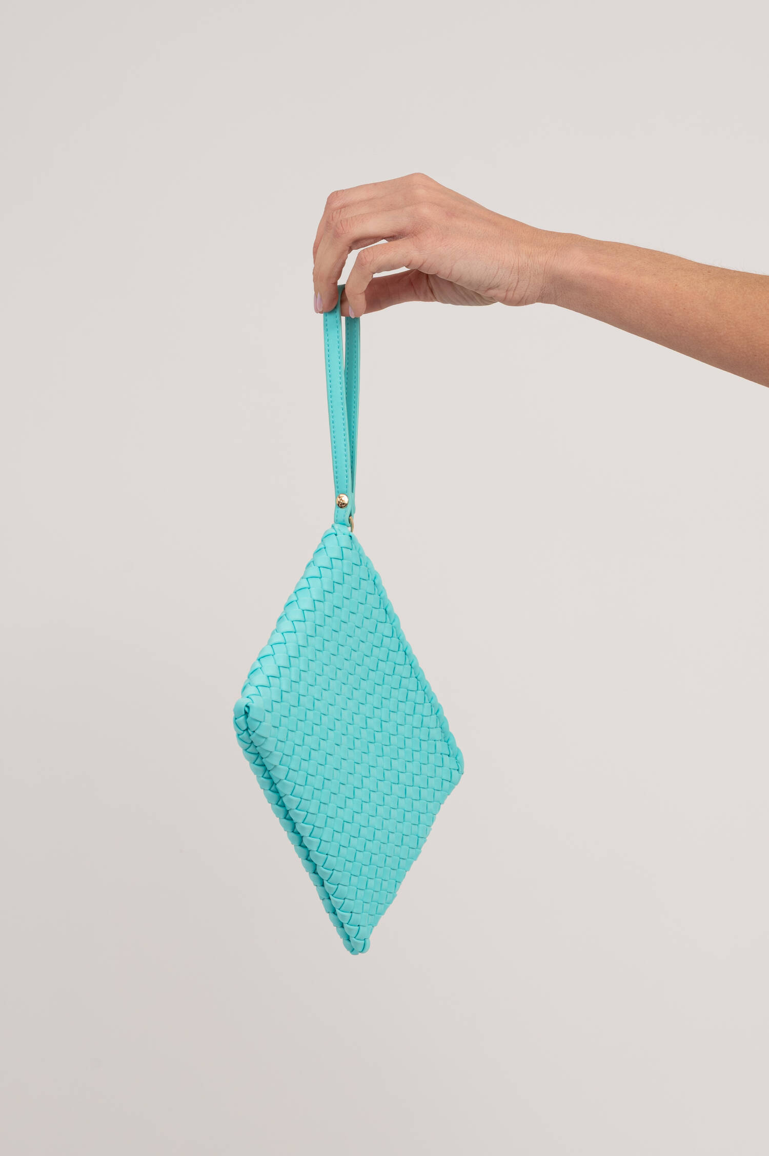  Neopren Clutch CAPRI dORO in Türkis