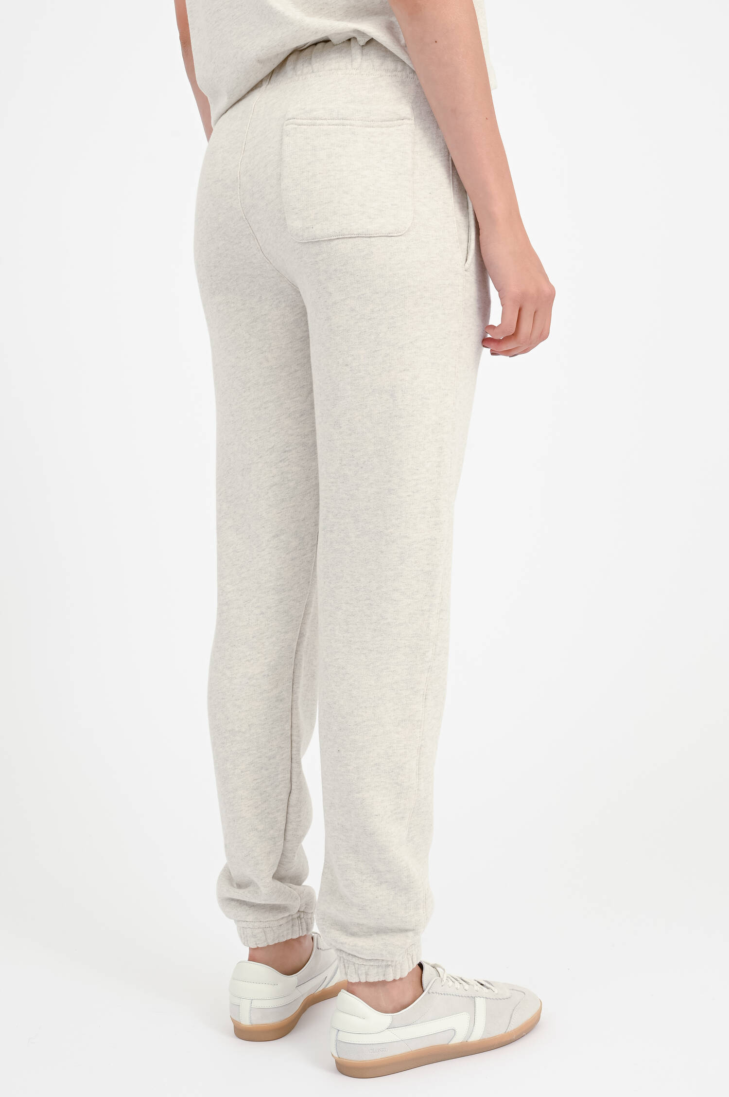 Sweatpants in Hellgrau meliert Sweatpants in Hellgrau meliert