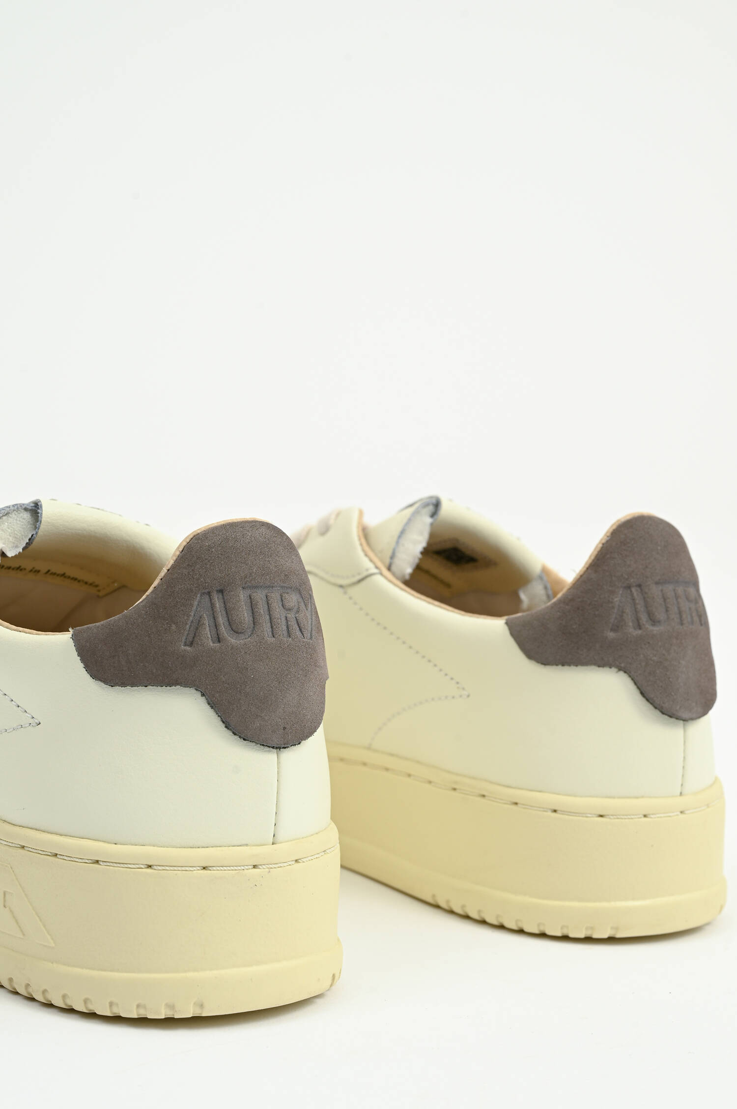 Sneaker DALLAS LOW in Creme/Brown Sneaker DALLAS LOW in Creme/Brown