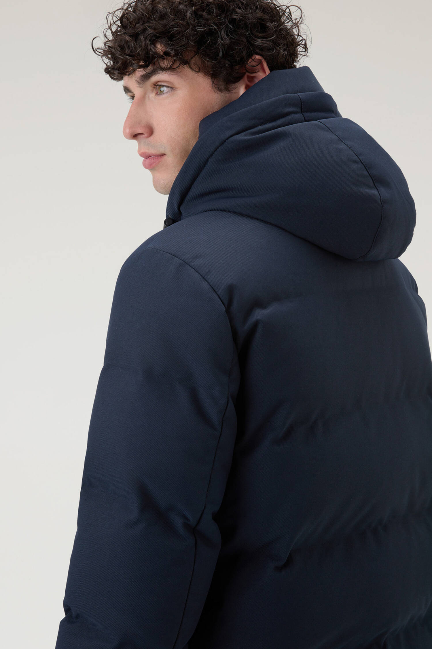 Parka SEAM SEALED in Navy Parka SEAM SEALED in Navy