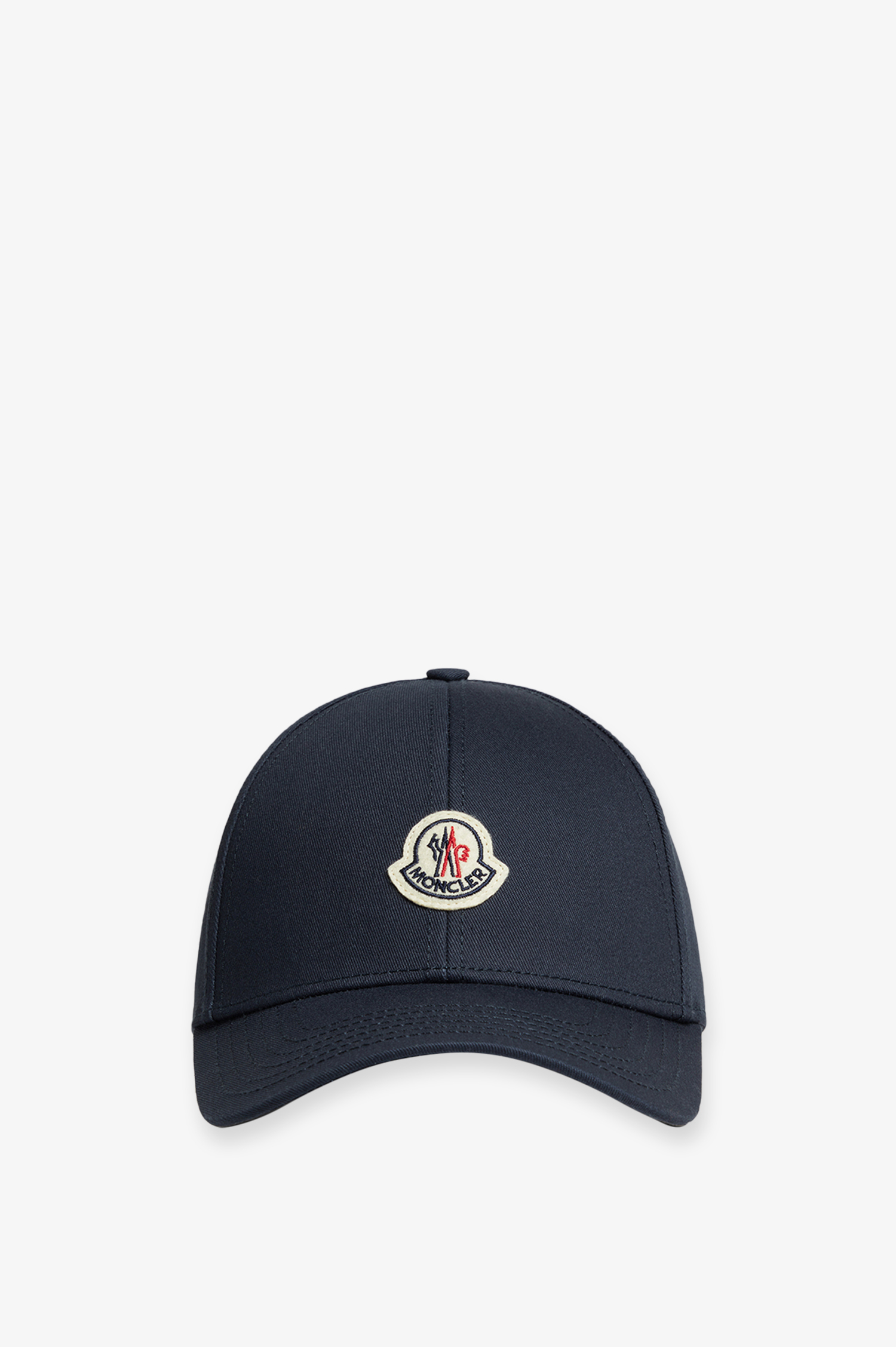 Base Cap mit Logo in Dunkelblau