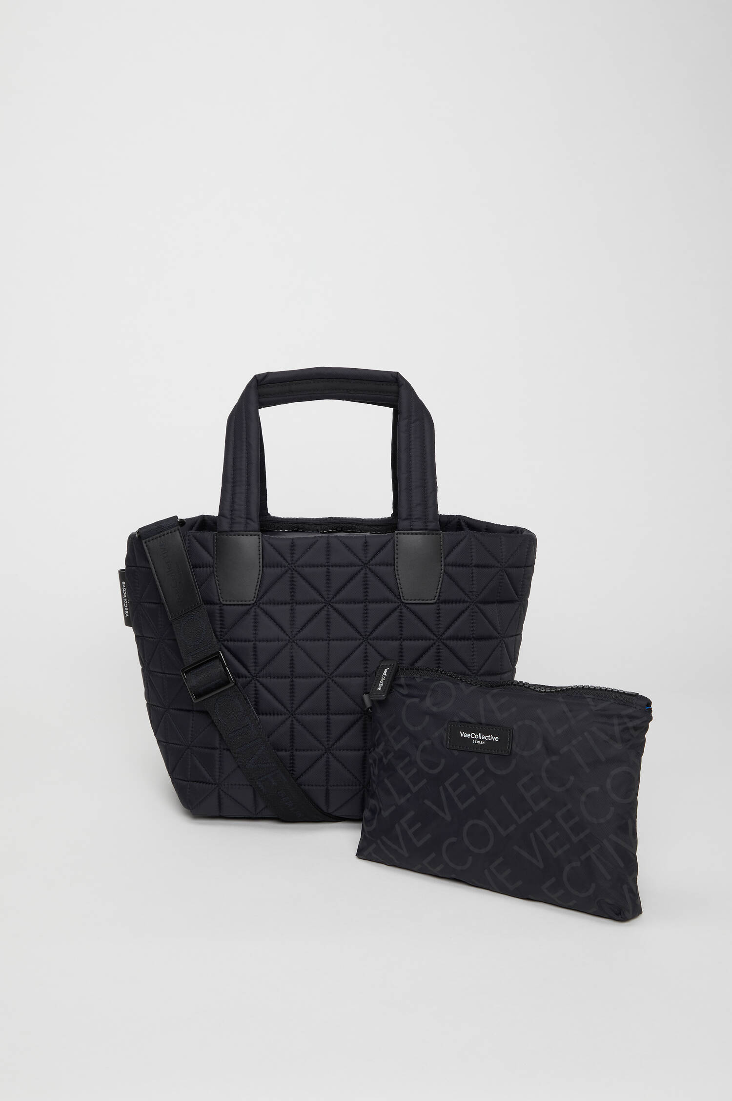VEE TOTE LINE SMALL in Schwarz