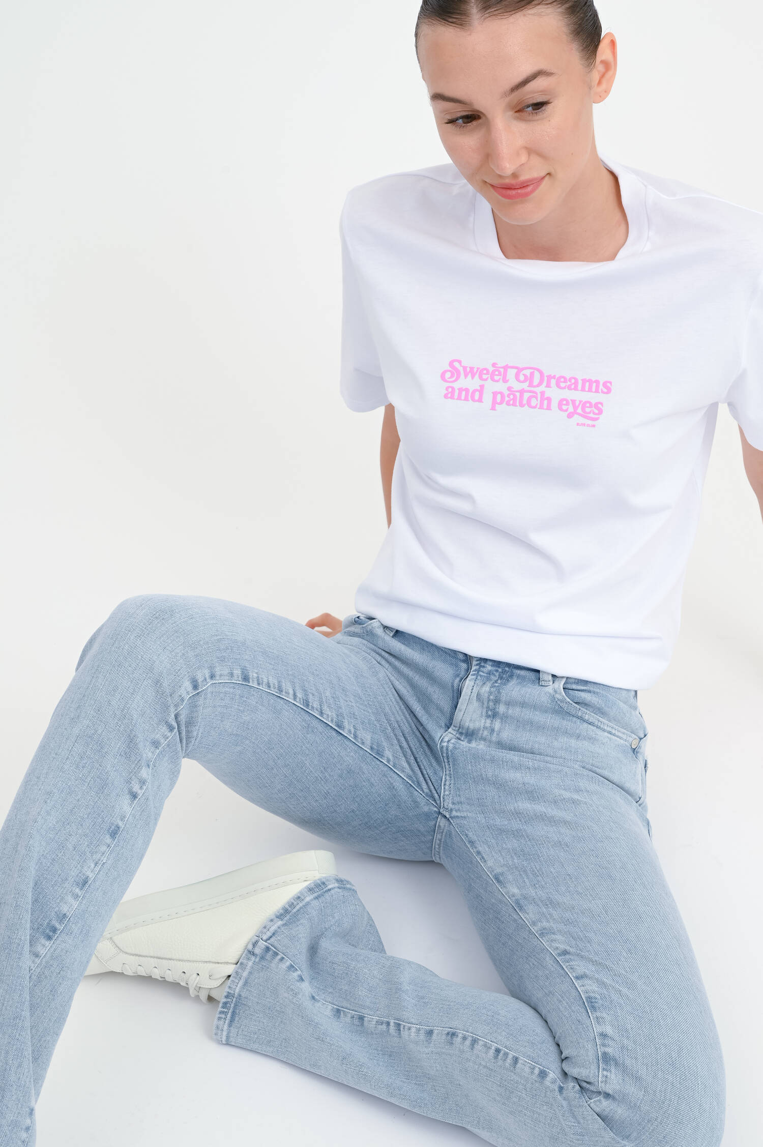 Bootcut Jeans OLINA in Hellblau Bootcut Jeans OLINA in Hellblau