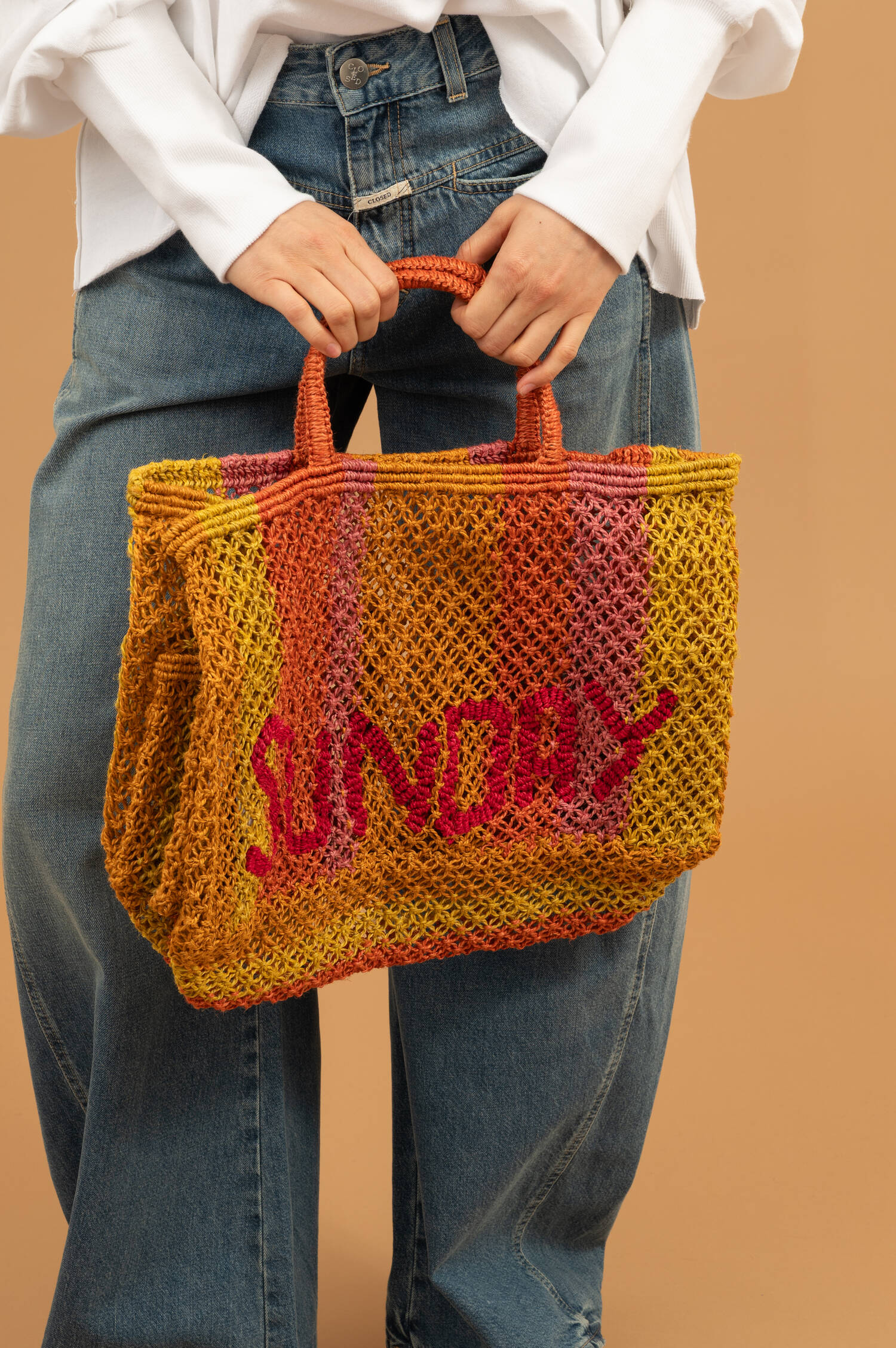 Beachbag HENRY SUNDAY in Multicolor