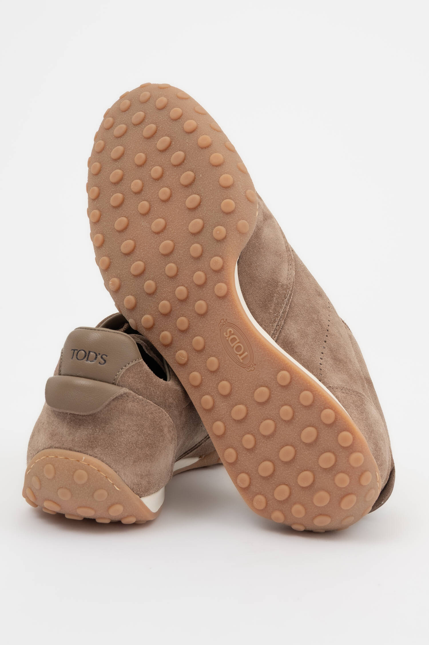 Suede Sneaker in Braun Suede Sneaker in Braun