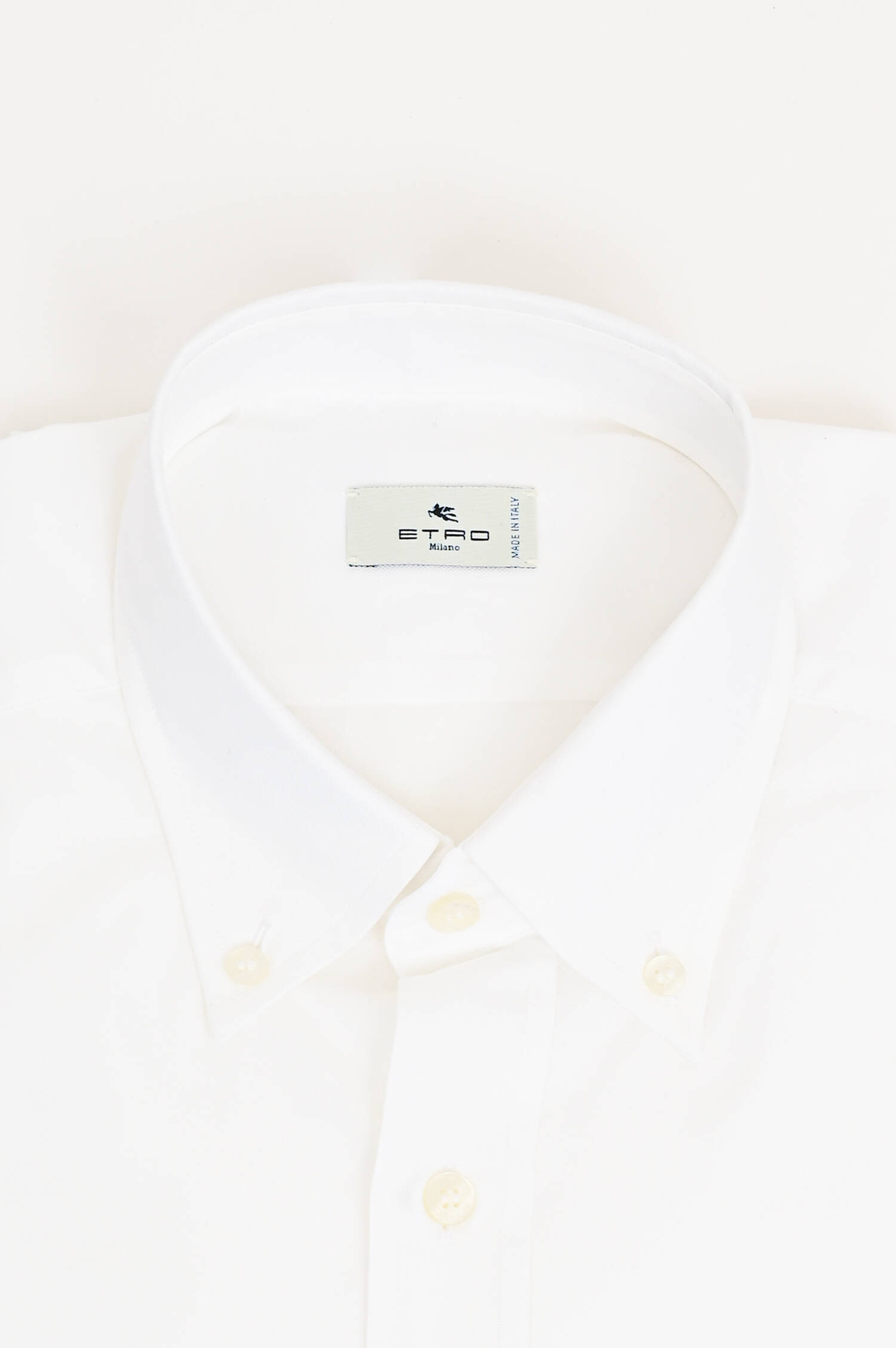 Hemd aus Baumwolle in Weiß