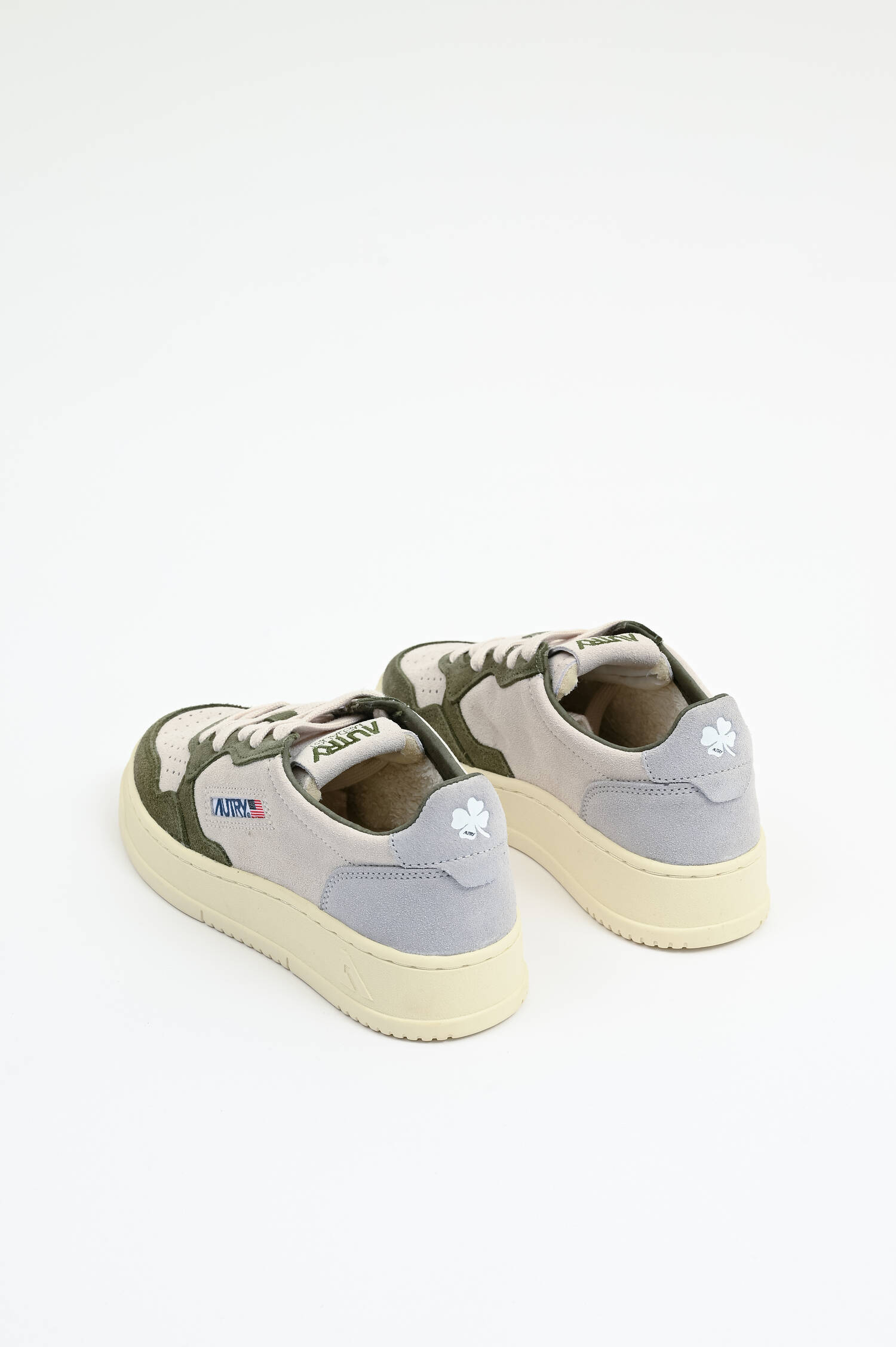 KIDS Sneaker MEDALIST LOW in Creme/Khaki