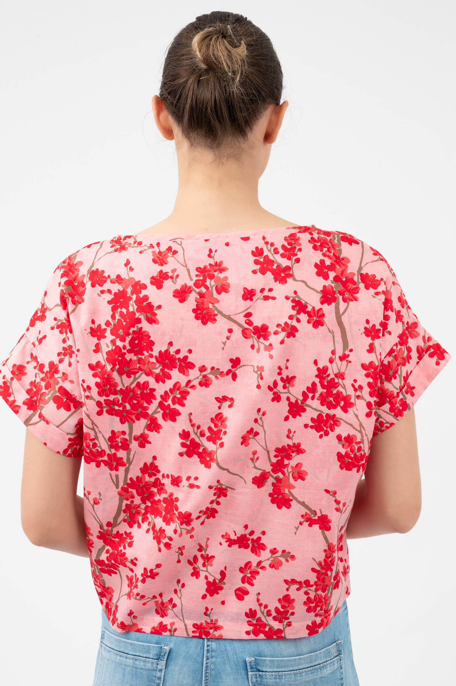 Blusenshirt MARE in Rosa