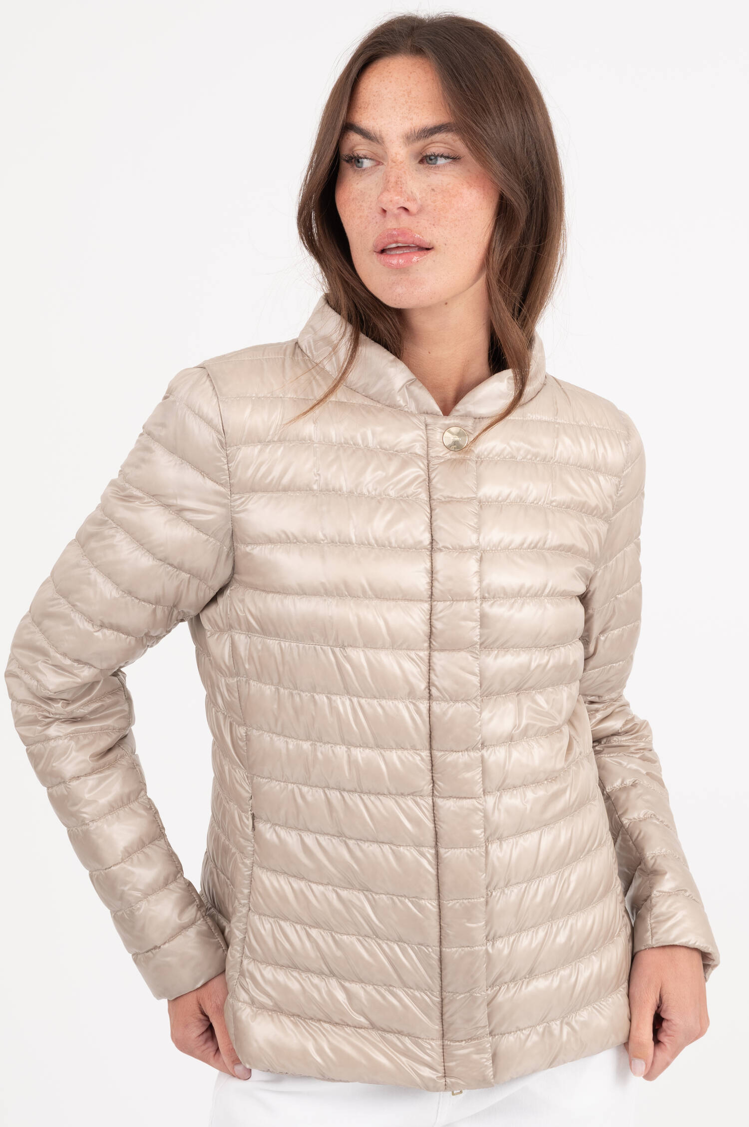 Daunenjacke ELENA in Beige Daunenjacke ELENA in Beige