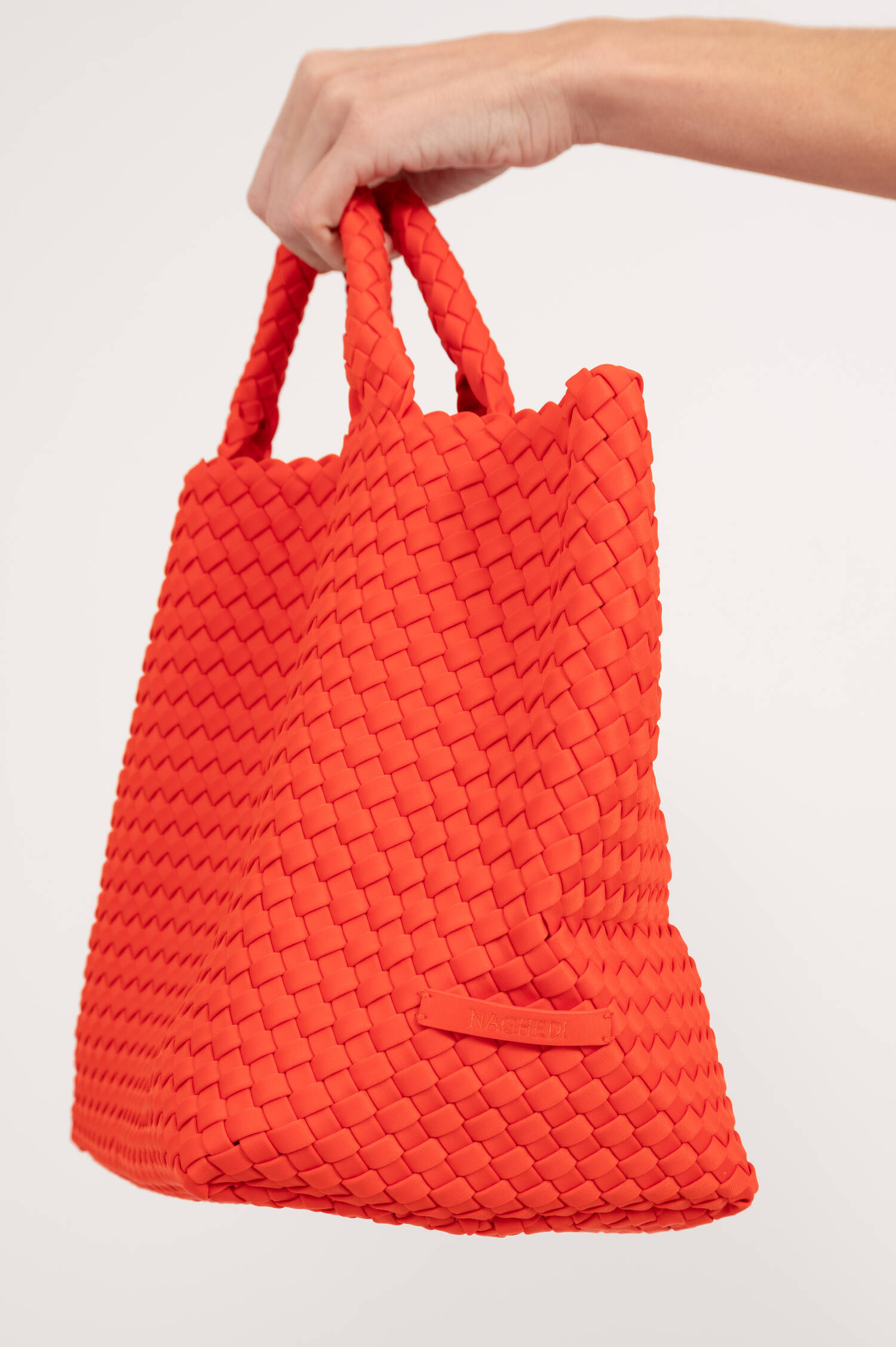 Shopper ST.BARTH MEDIUM in Rotorange