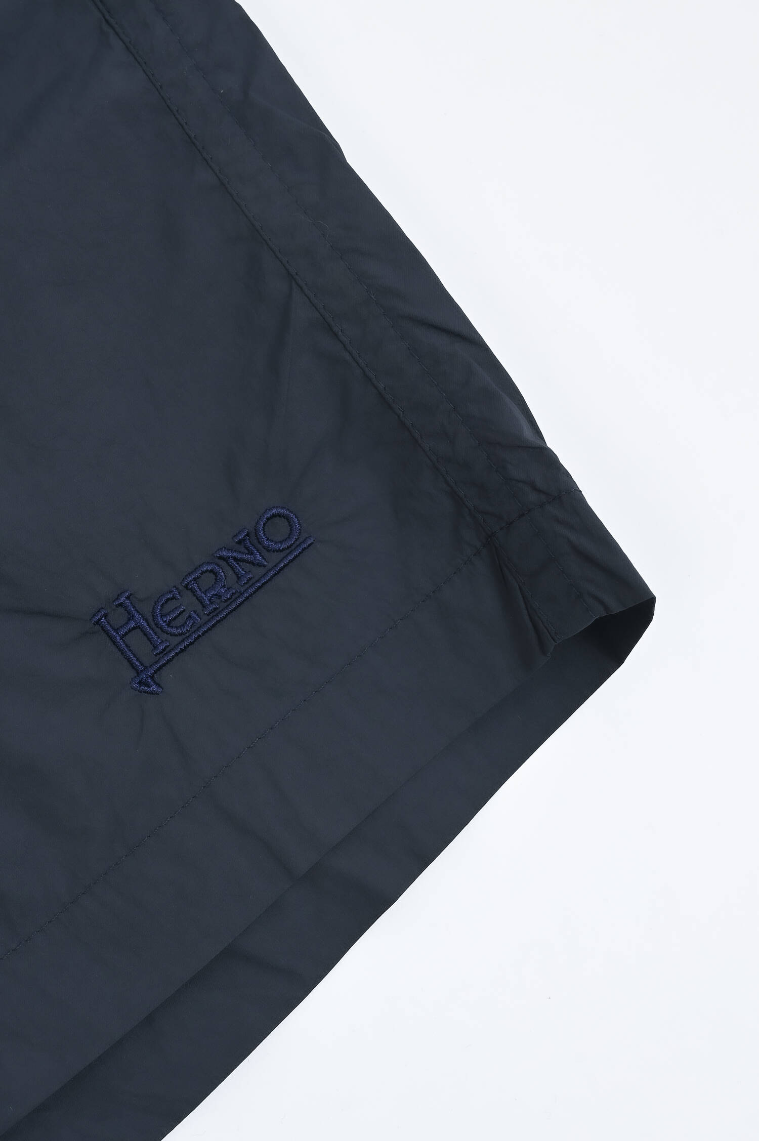 Badehose mit Herno-Stickerei in Navy Badehose mit Herno-Stickerei in Navy