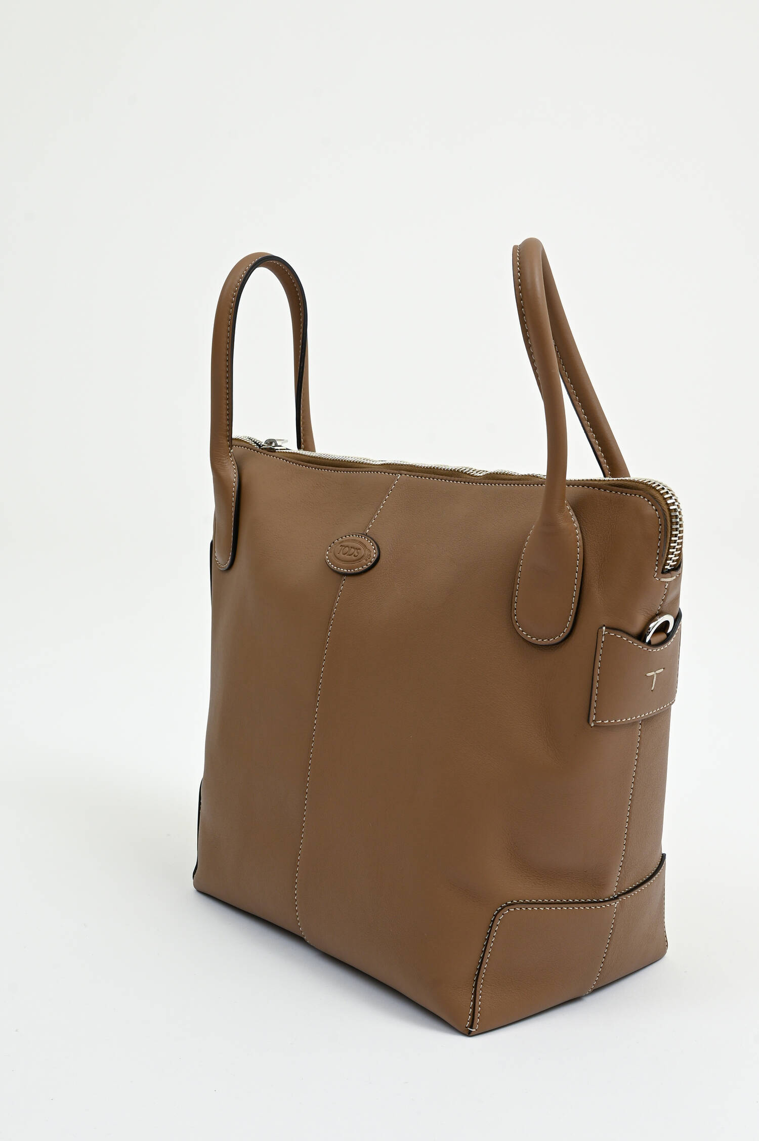 Shopper SACCA ZIP in Cappuccino