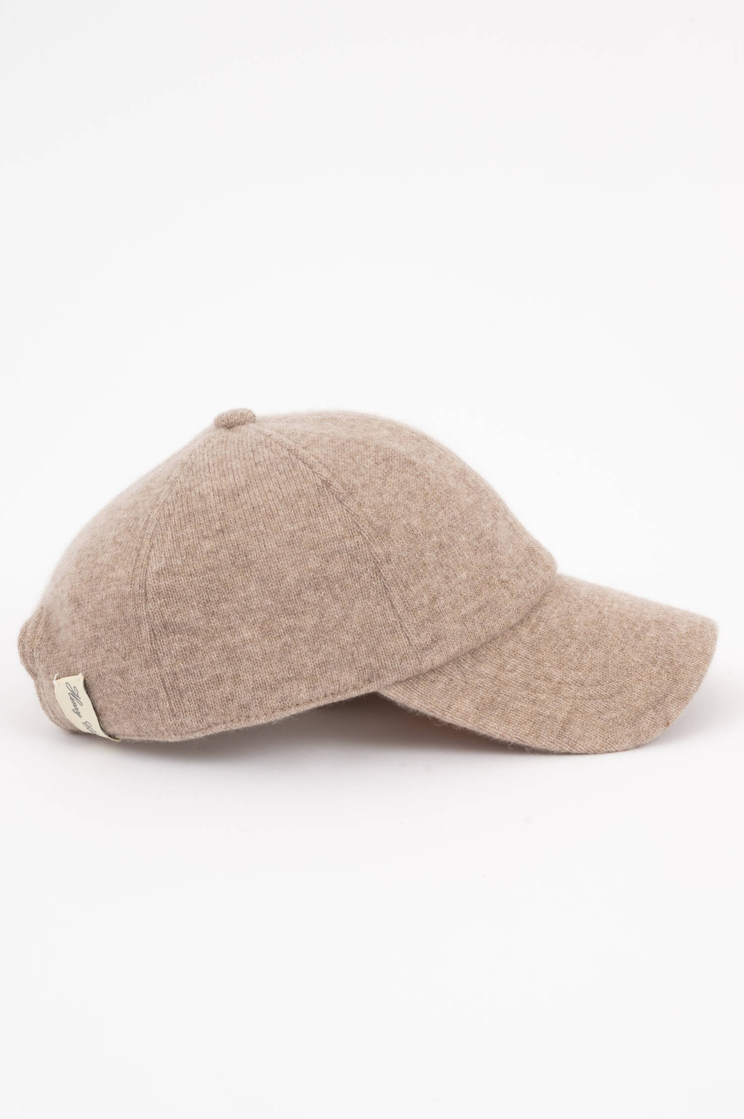 Cashmere Basecap in Beige