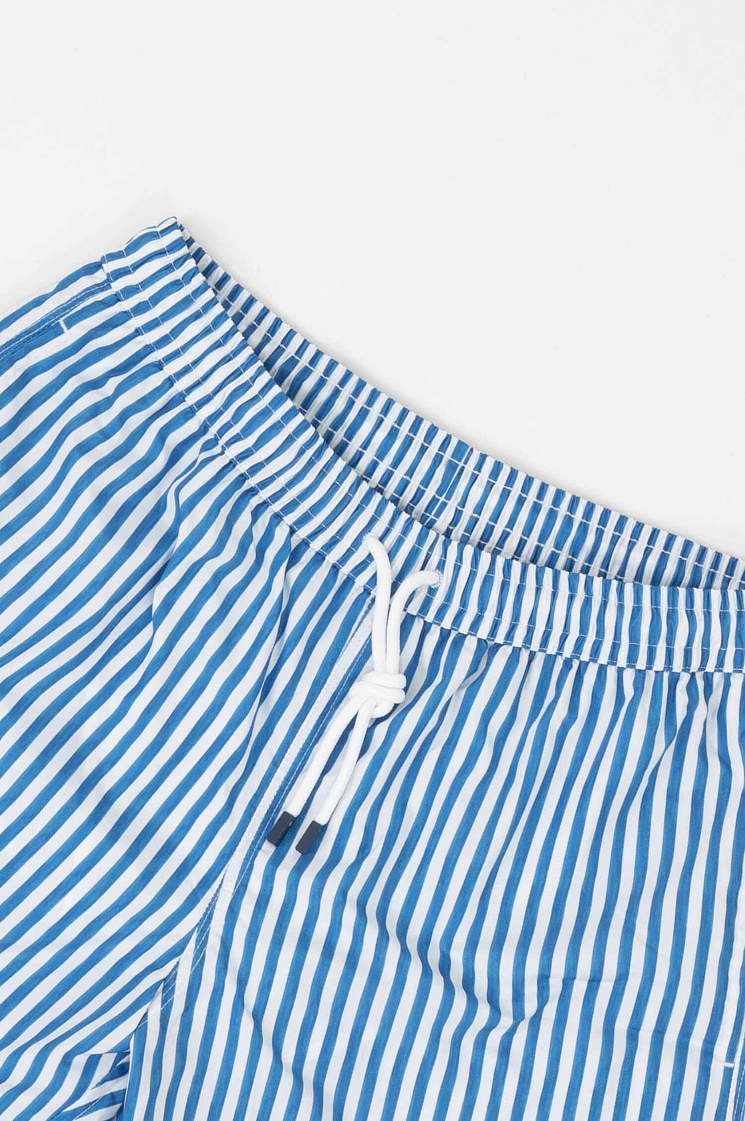Badehose MADEIRA in Blau/Weiß