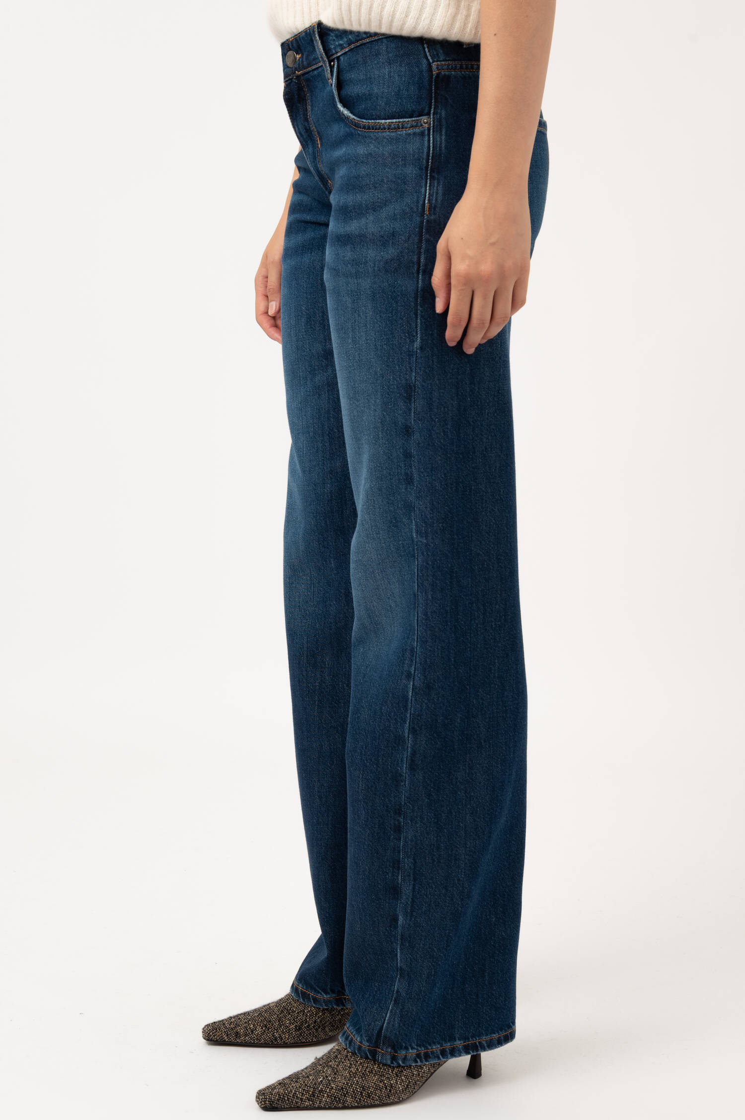 Jeans THE BAGGY in Dunkelblau Jeans THE BAGGY in Dunkelblau
