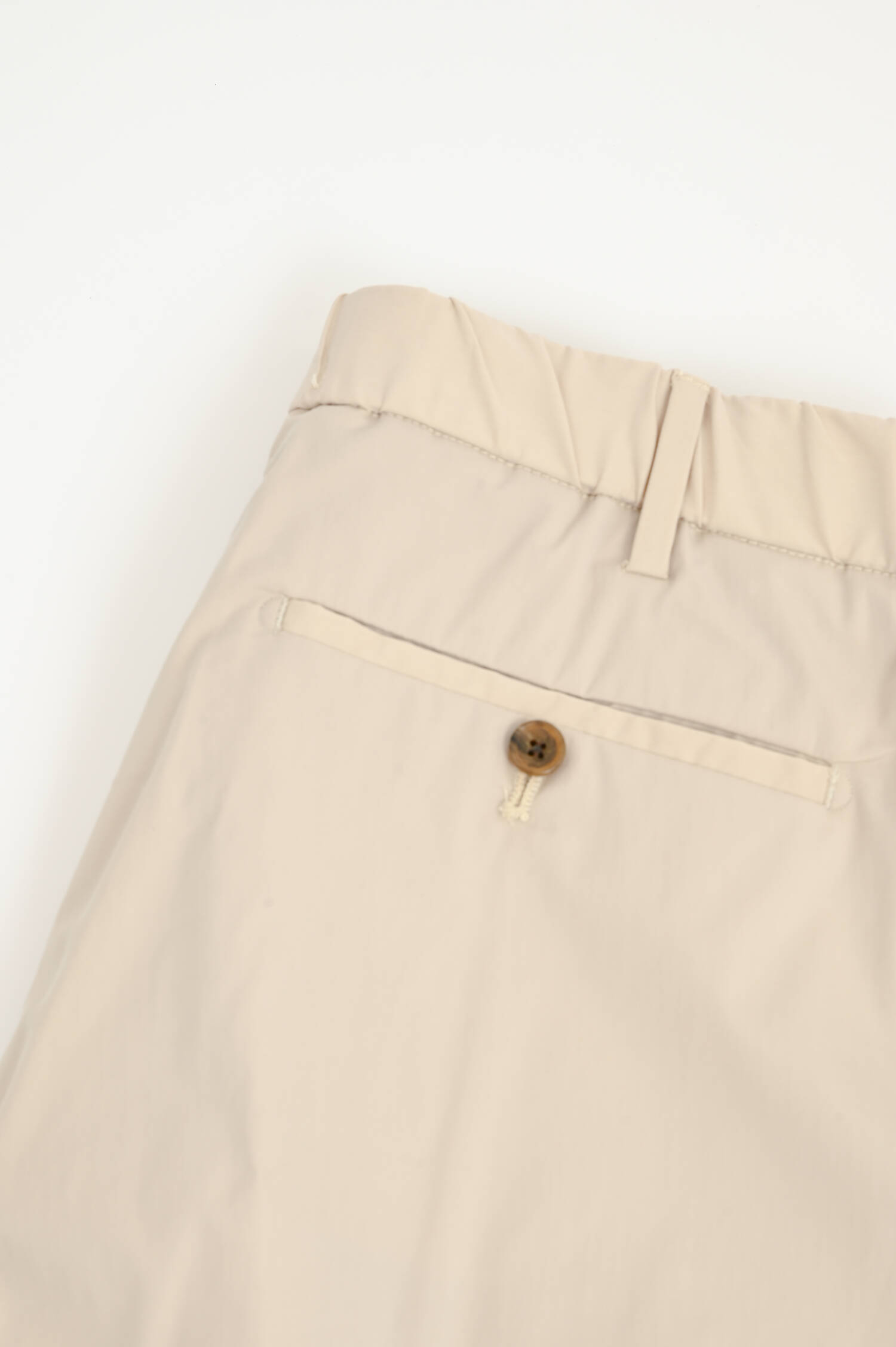 Hose mit Kordelzug in Panna