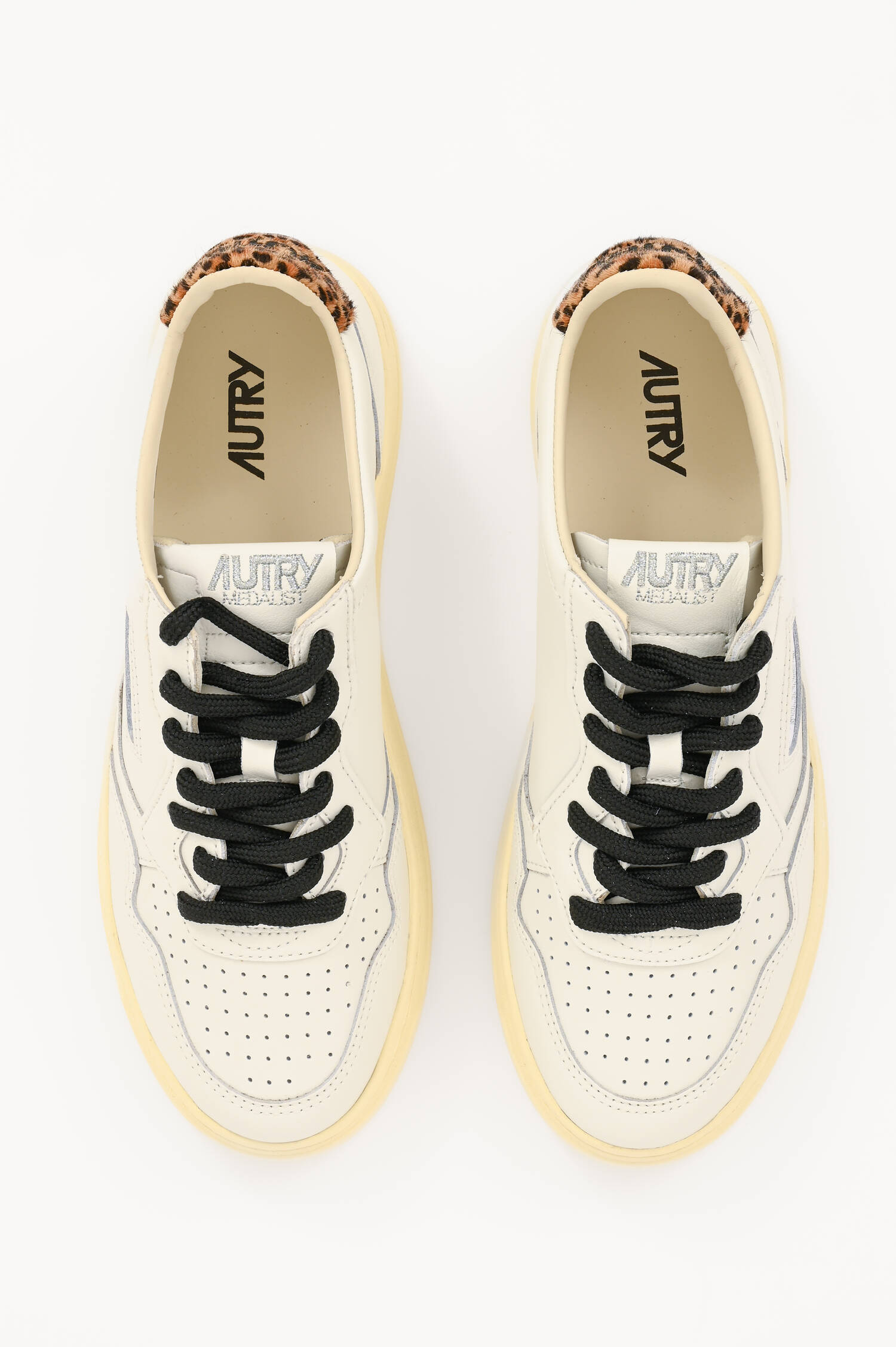 Sneaker MEDALIST mit Leo in Weiß