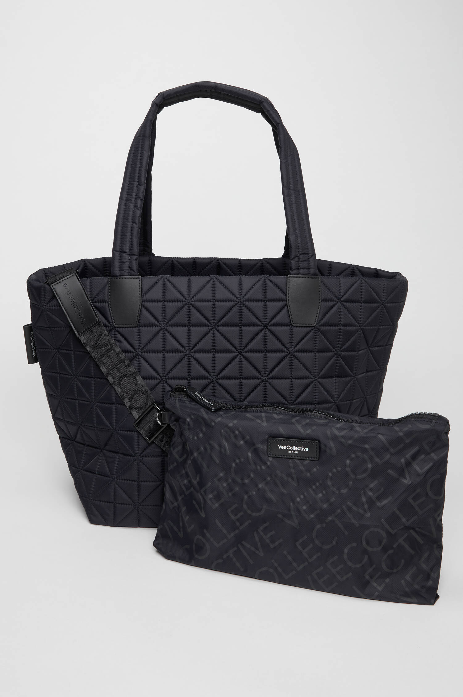 Tasche VEE MEDIUM in Schwarz