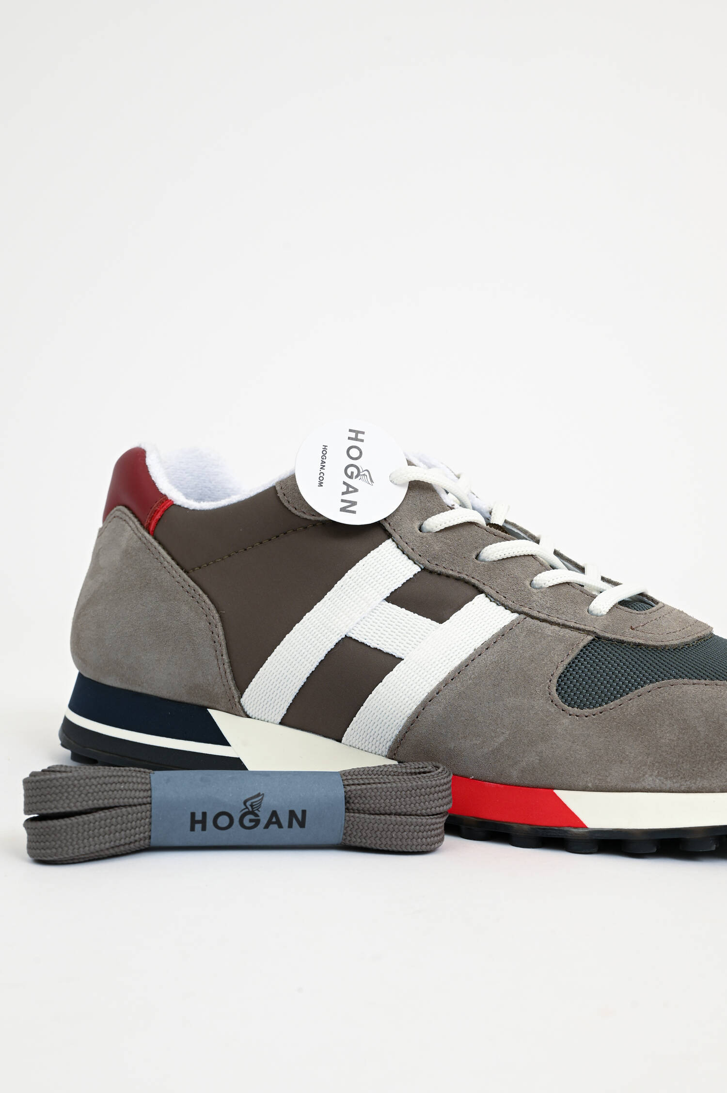 Sneaker H383 in Taupe