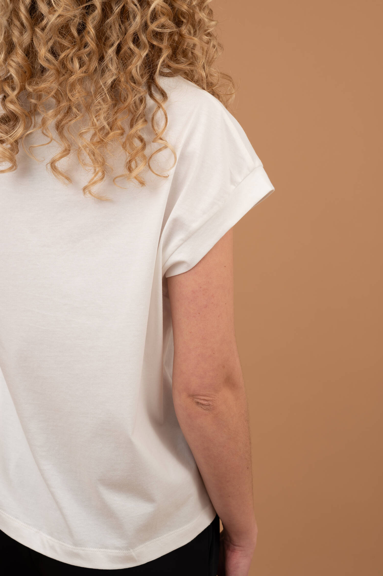 T-Shirt JUNGALA in Weiß T-Shirt JUNGALA in Weiß