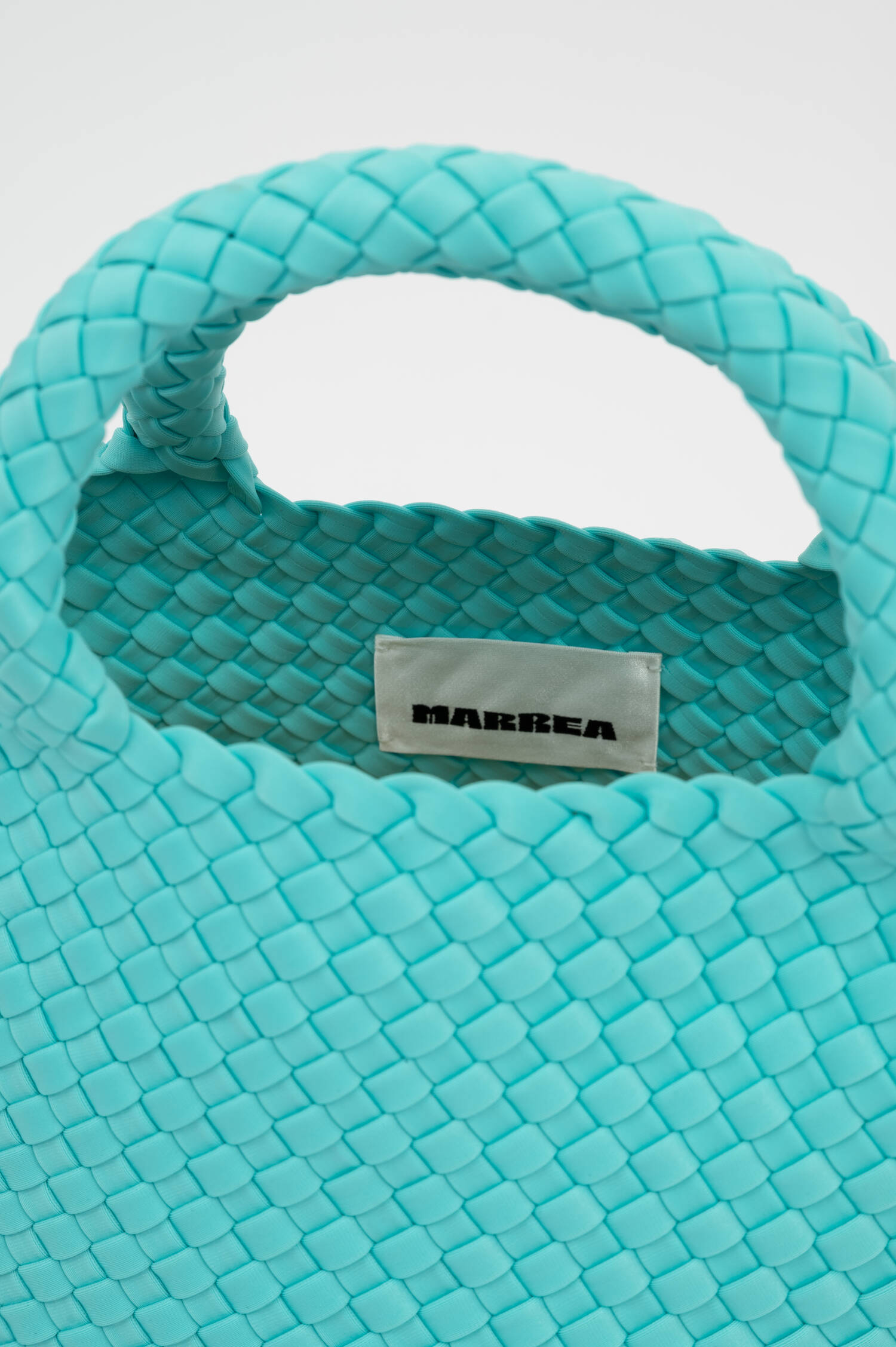 Neopren Midi Tasche CAPRI dORO in Türkis