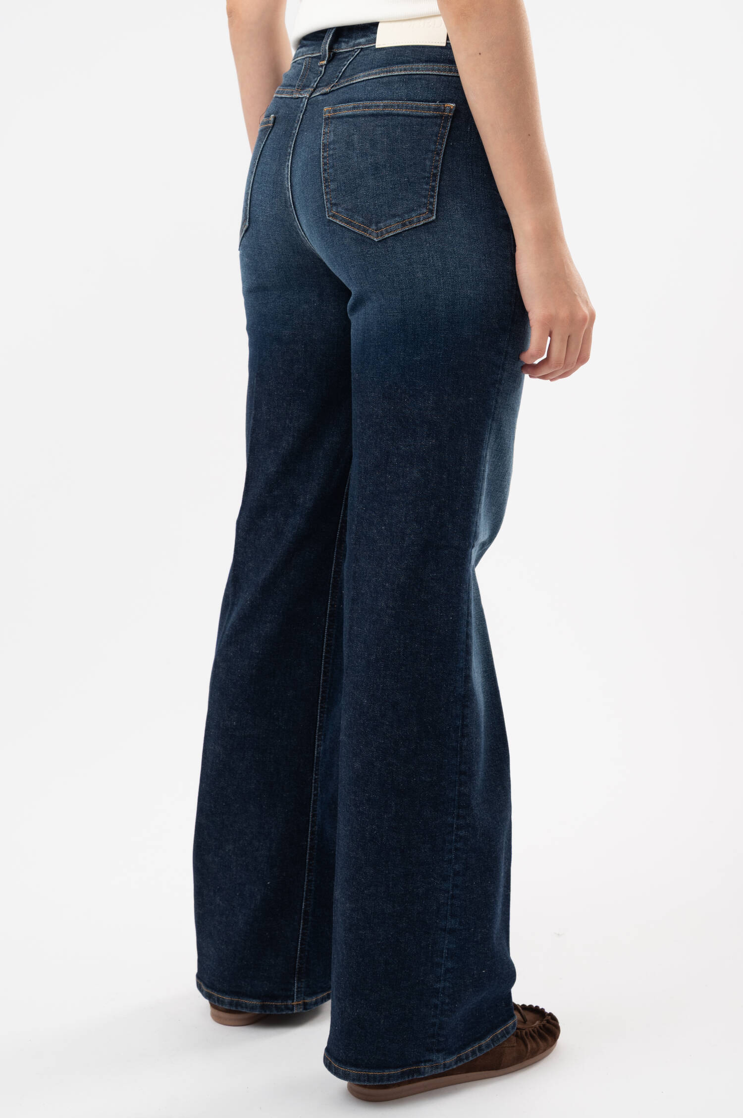 Jeans in blau