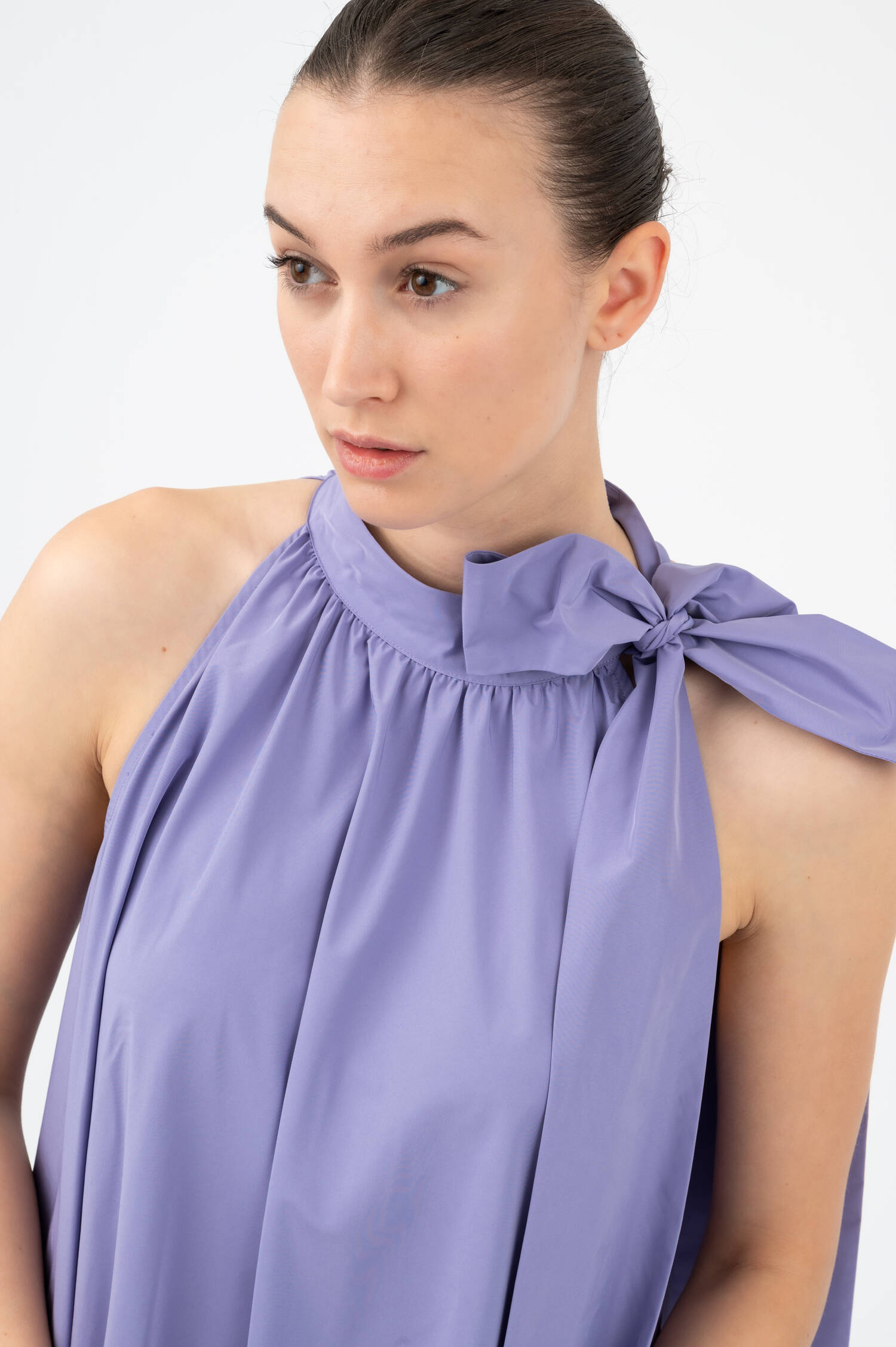 Maxi Kleid JAYDA in Violett Maxi Kleid JAYDA in Violett