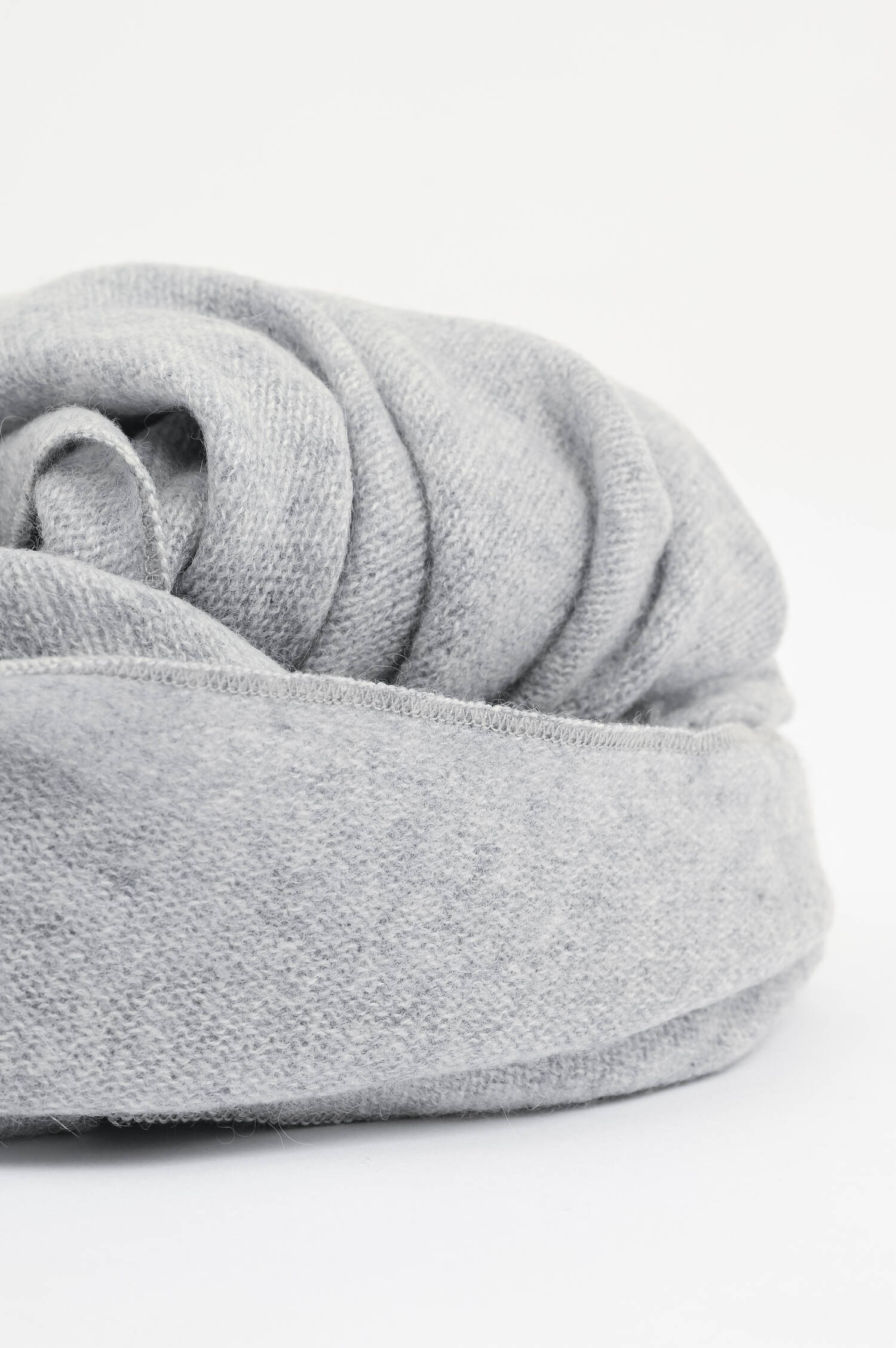 Cashmere-Tuch in Hellgrau meliert Cashmere-Tuch in Hellgrau meliert