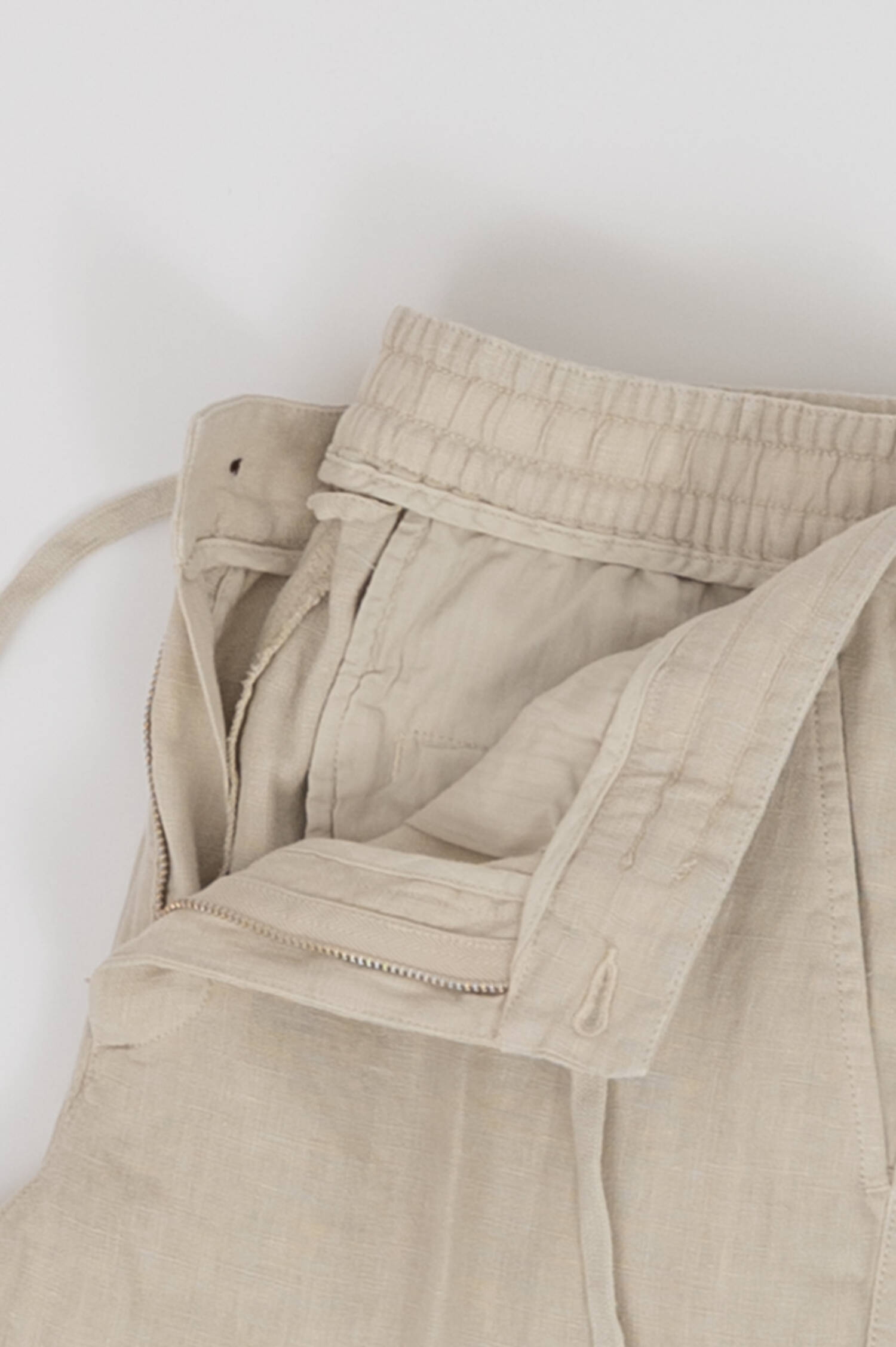Hose LINEN PANTS in Beige