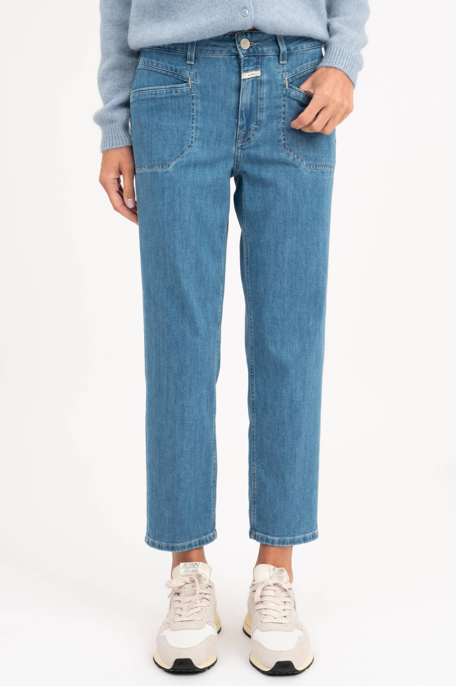Jeans MIRA X in Mittelblau Jeans MIRA X in Mittelblau