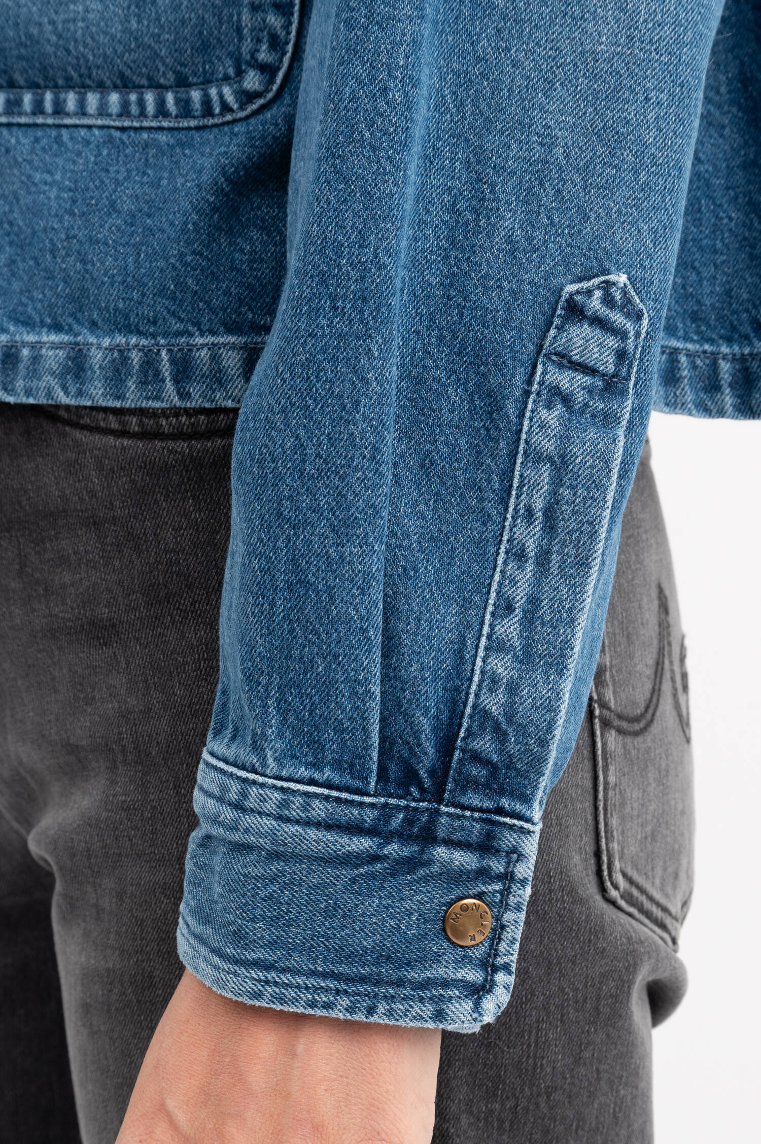 Denim-Jacke in Hellblau Denim-Jacke in Hellblau