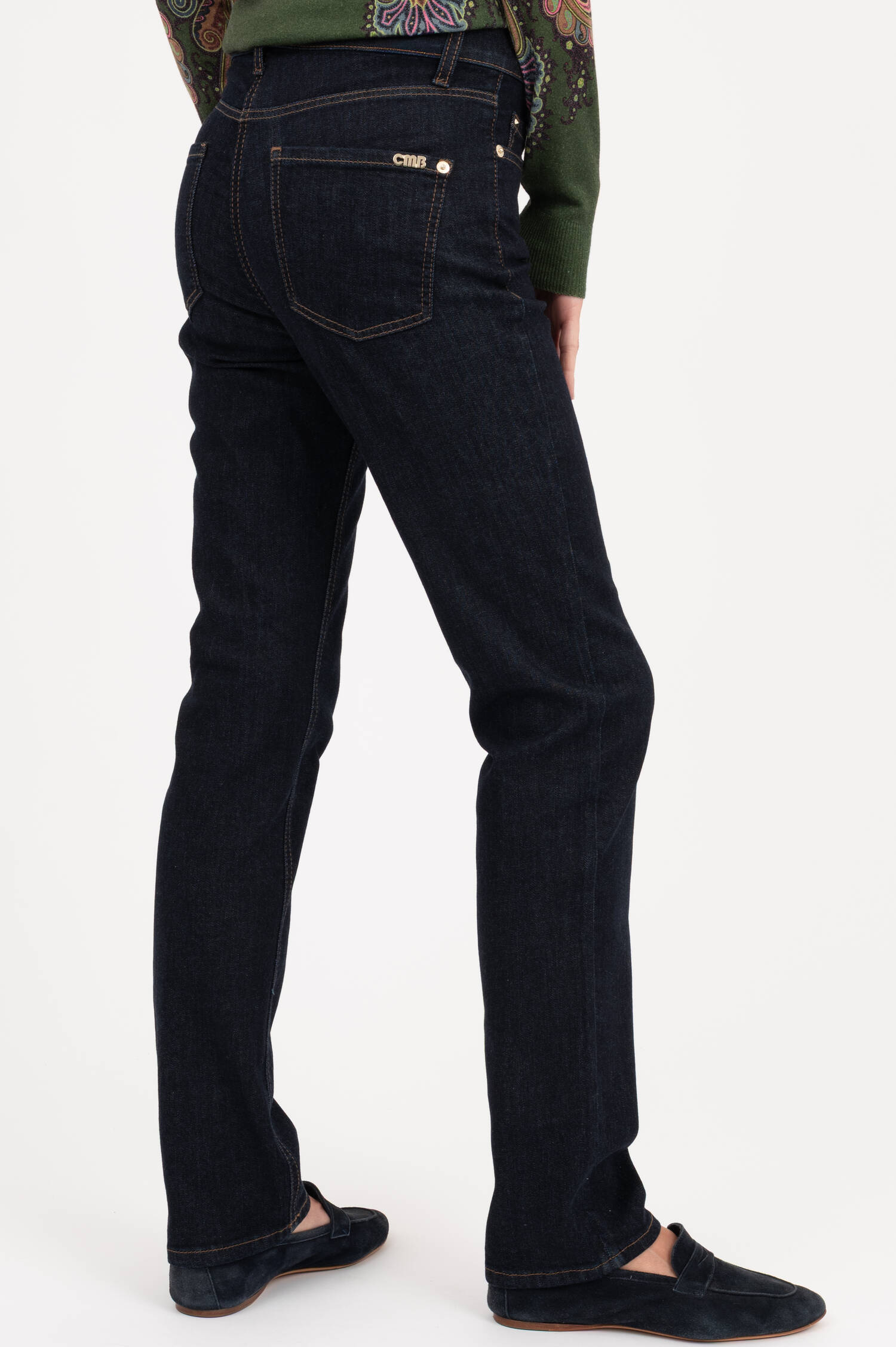 Jeans PIPER LONG in Dunkelblau Jeans PIPER LONG in Dunkelblau
