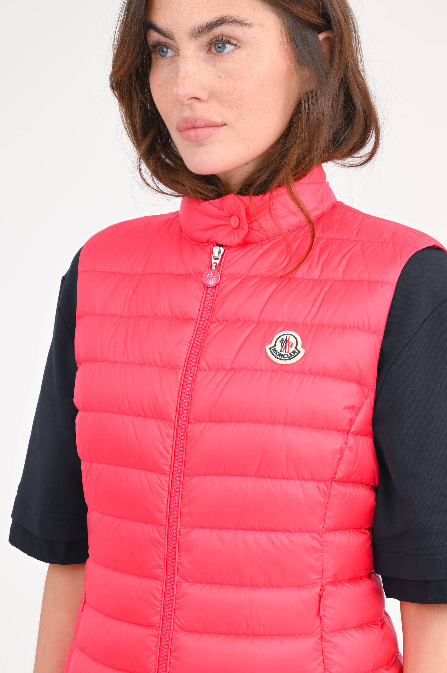 Gilet IGENS in Korallrot