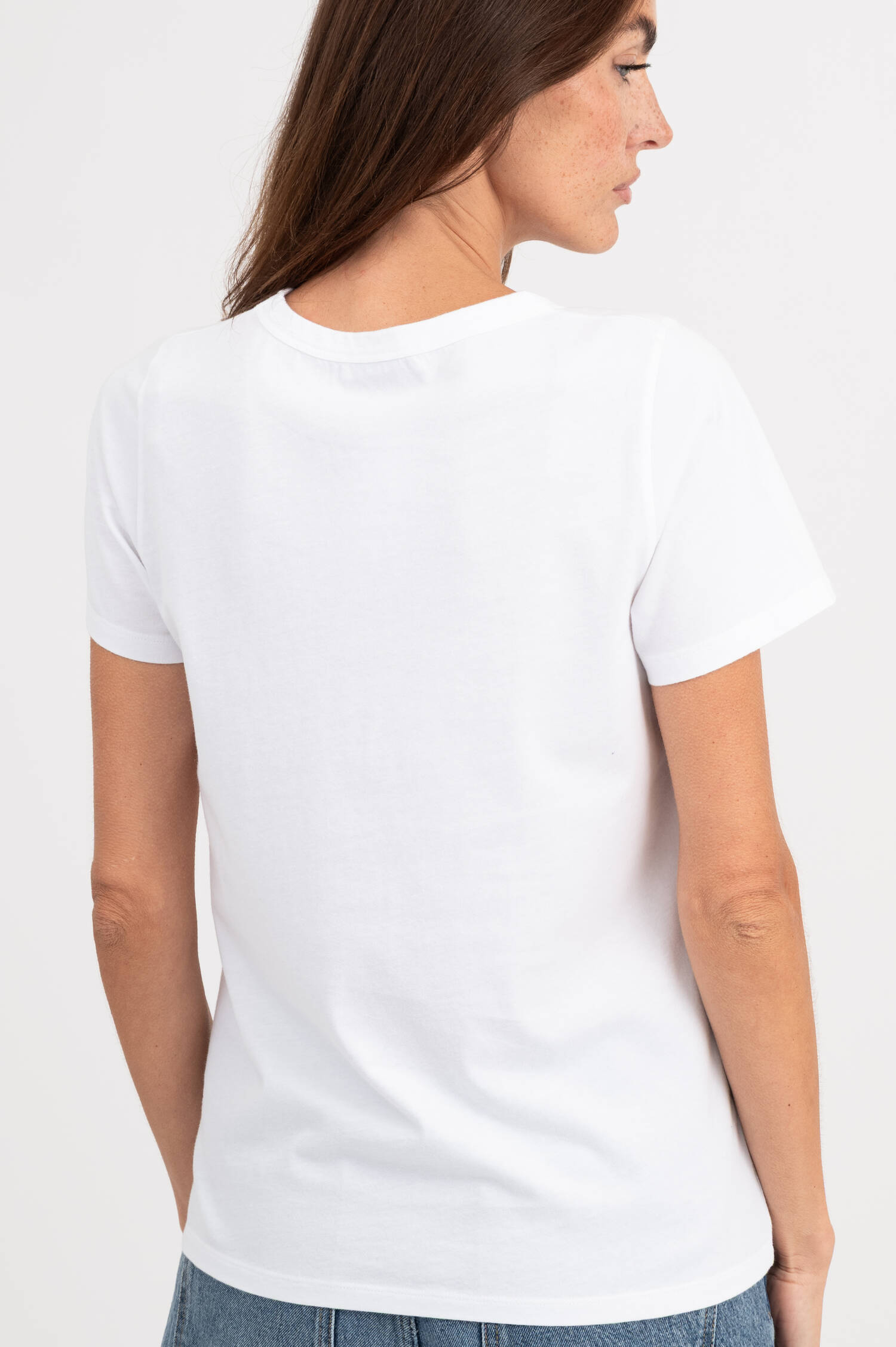 T-Shirt in Weiß